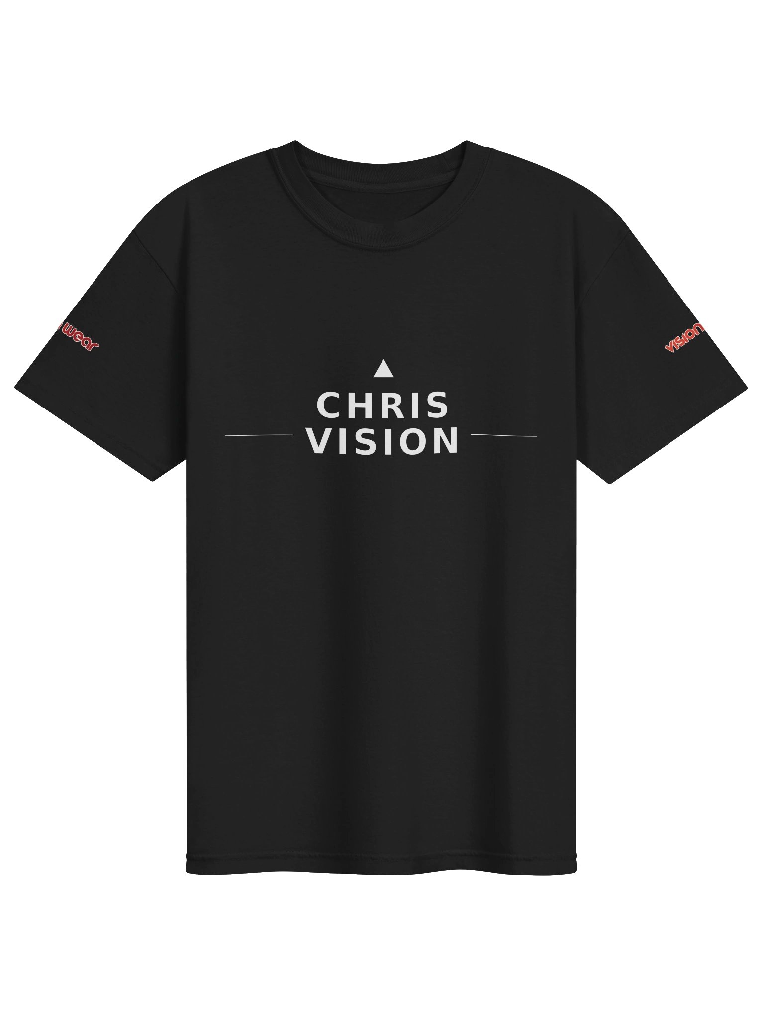 CHRIS VISION Minimal Logo Tee product image (6)