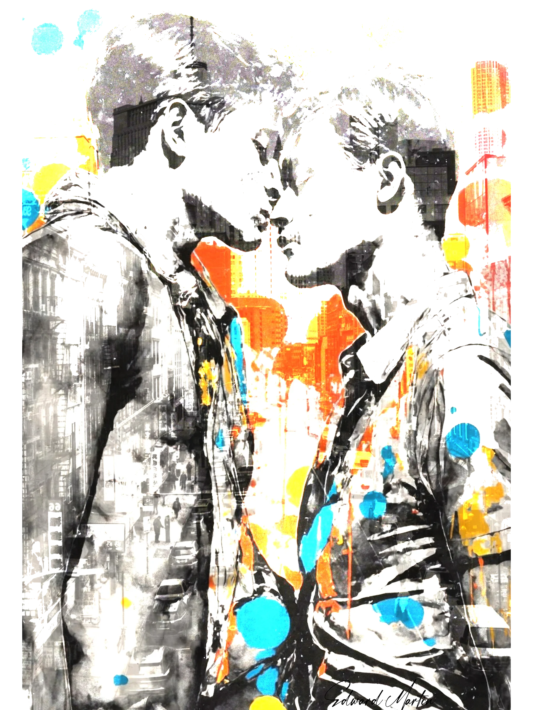 'Moment' Vibrant Poster product image (1)