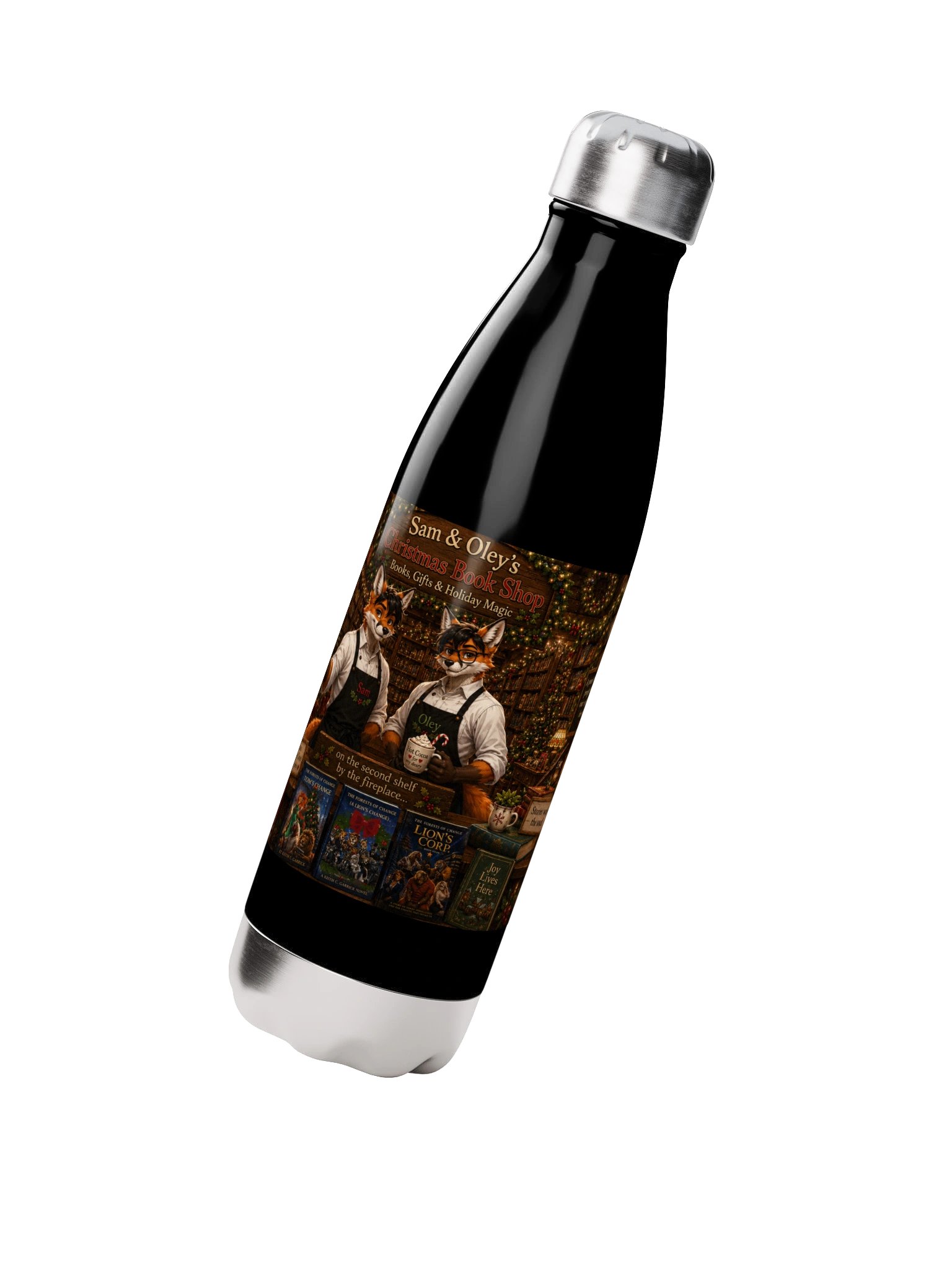 Sam & Oley Water Bottle. product image (2)