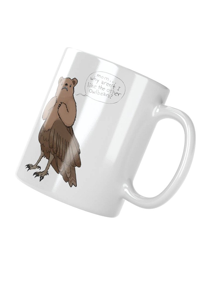 Owlbear Oddity Mug product image (4)