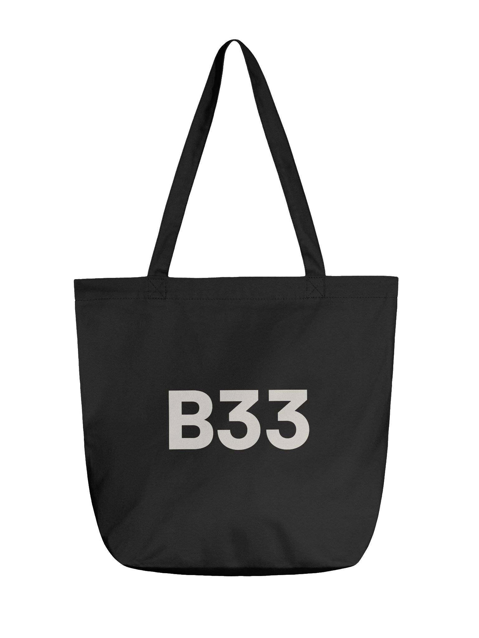 B33 Logo Tote Bag — Brand Essential product image (5)
