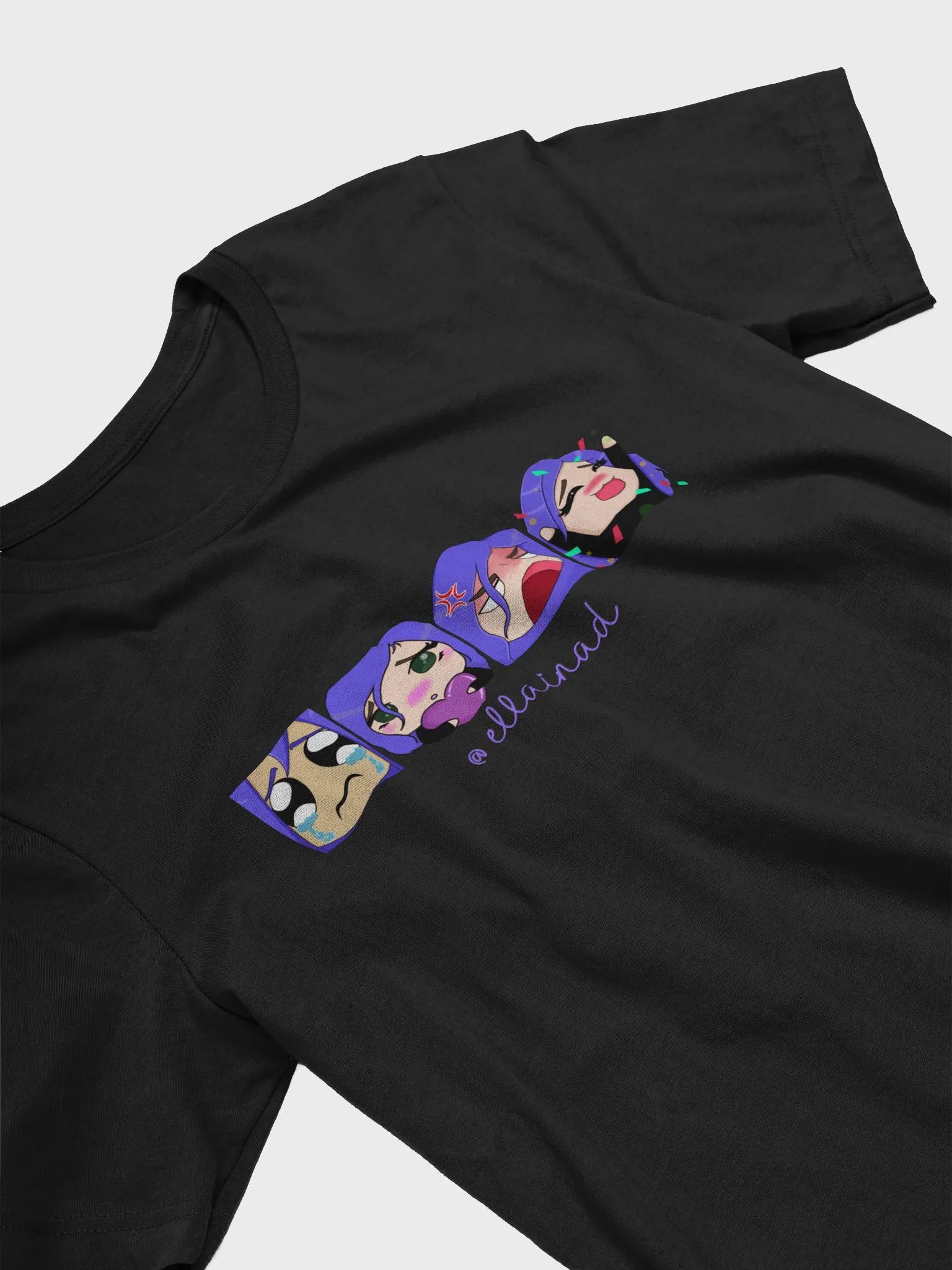 Emotional Emotes SuperSoft Tee product image (4)