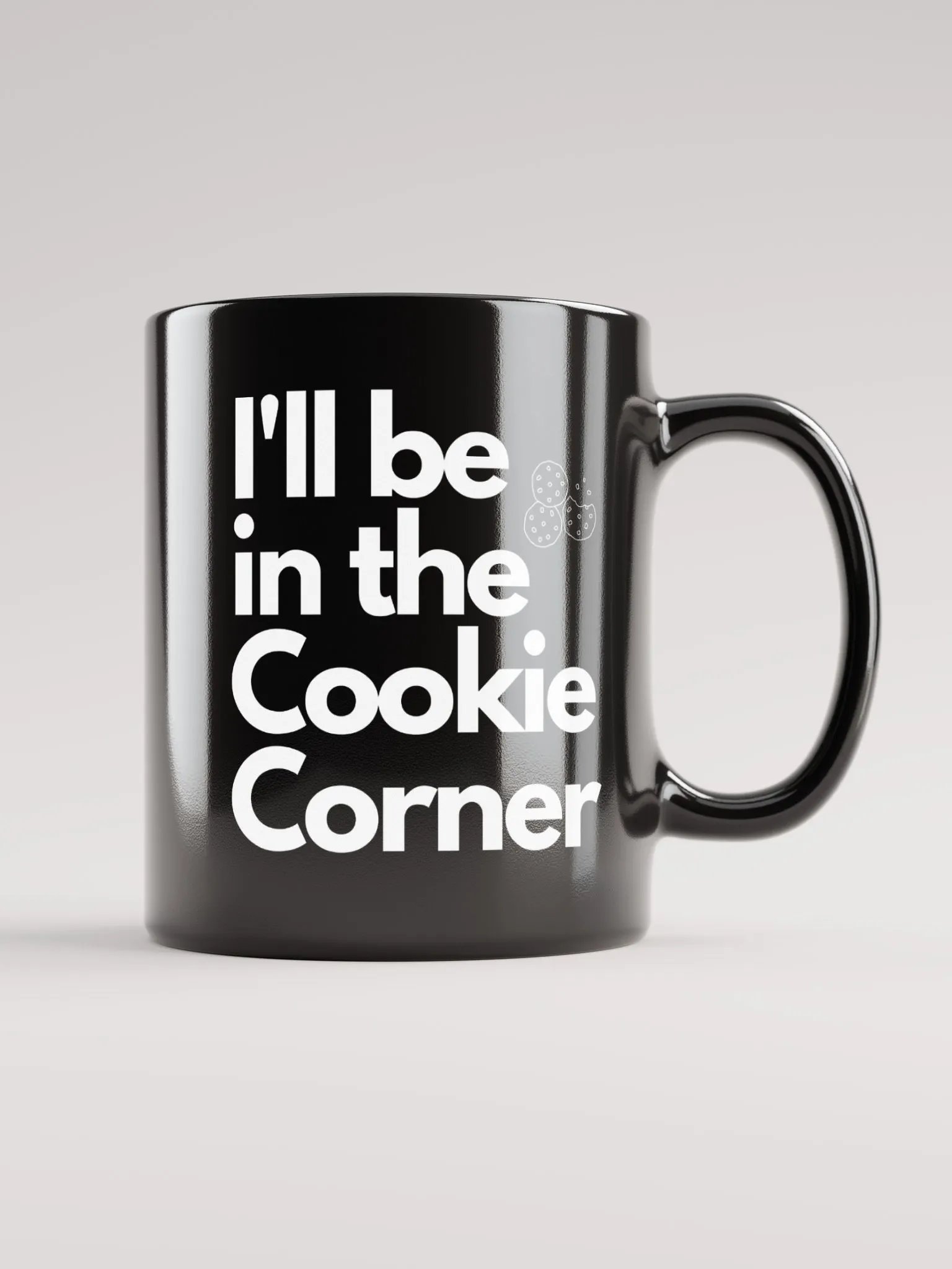 Cookie Corner Crew (mug black) product image (6)
