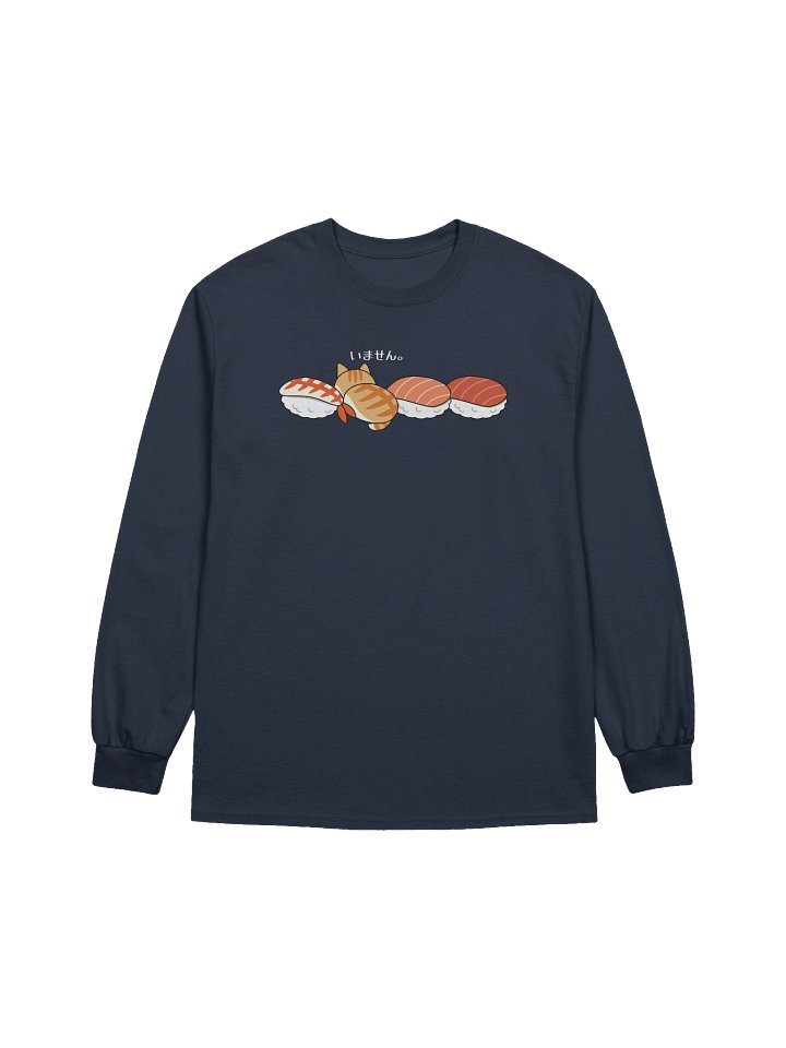 Sushi Cat - Unisex Adult Long Sleeve T-shirt product image (1)