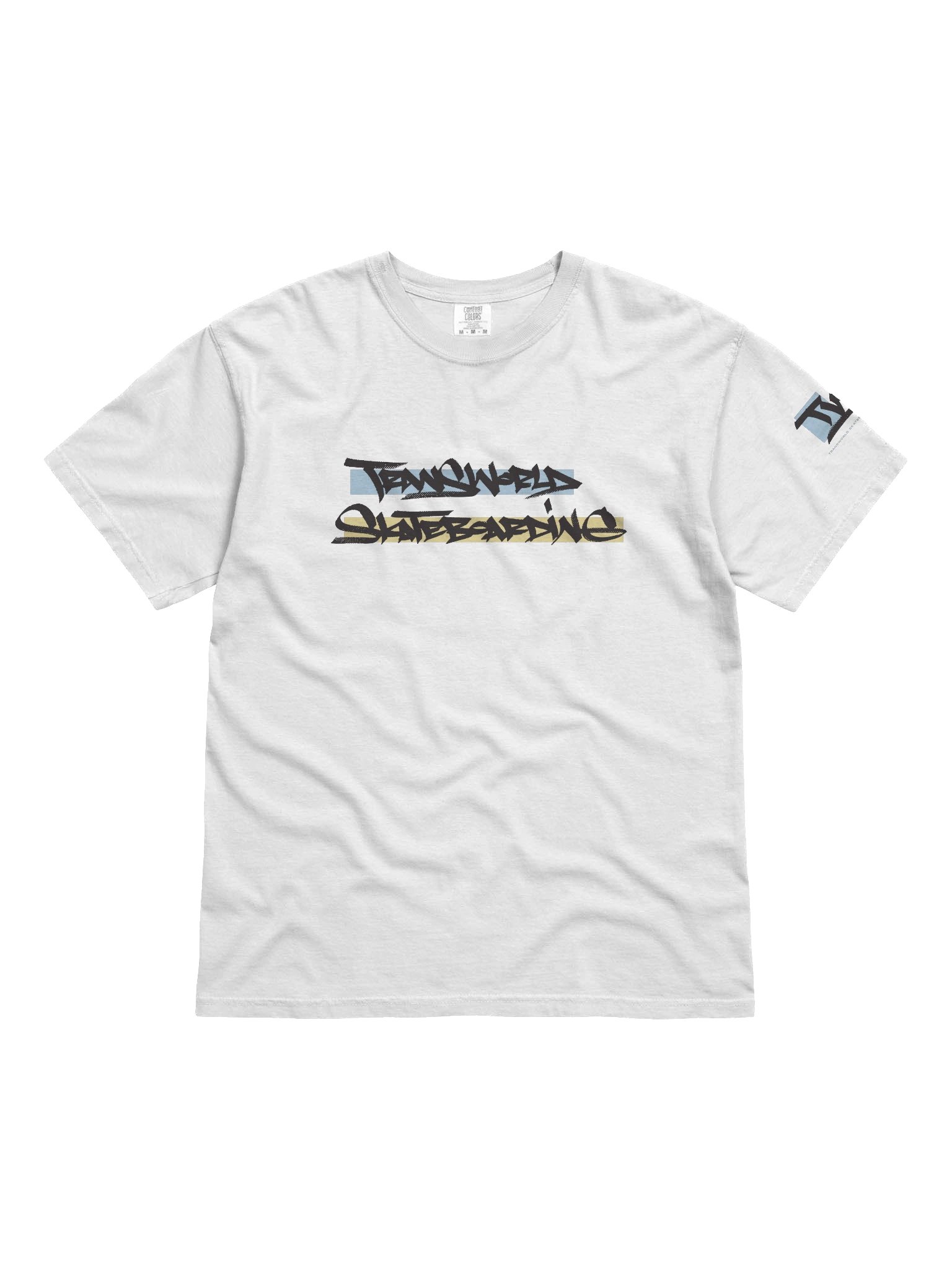 Eli Morgan Gesner Handstyle White T product image (1)