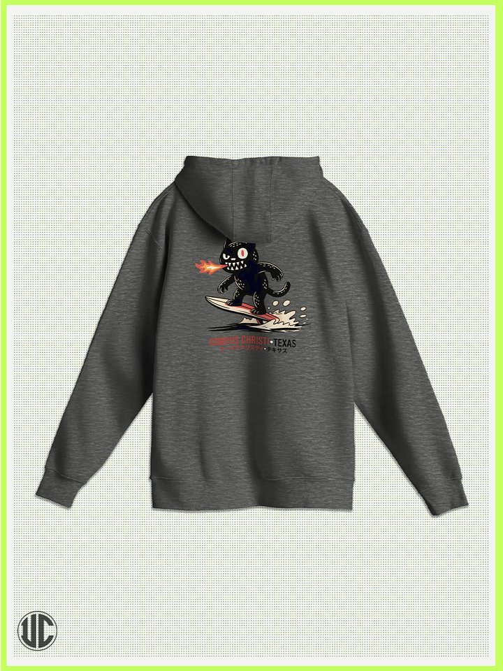 UnkoCon – Corpus Christi TX Surfer Pullover Hoodie product image (2)