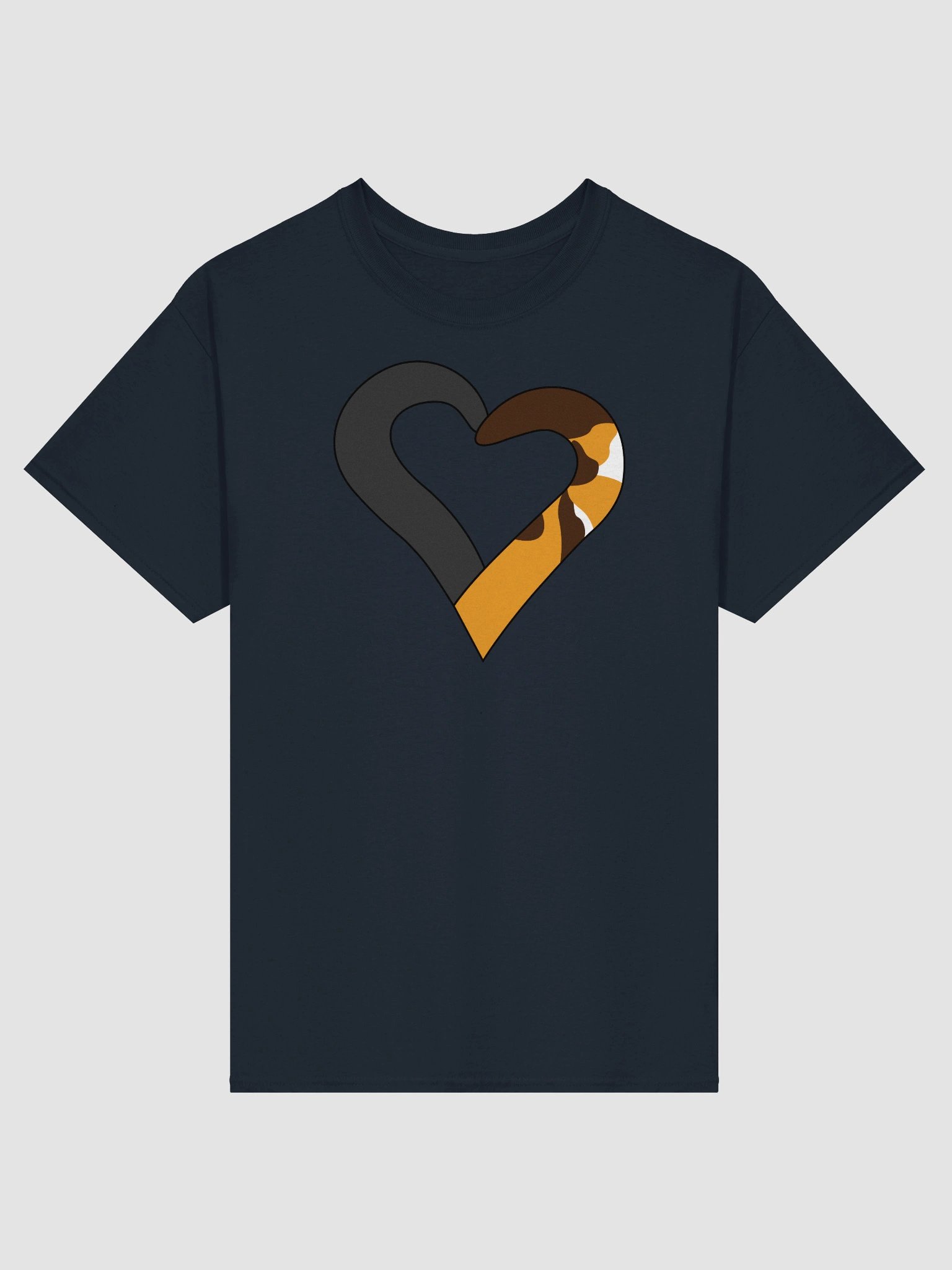 Heart Tails Heavyweight T-Shirt product image (1)