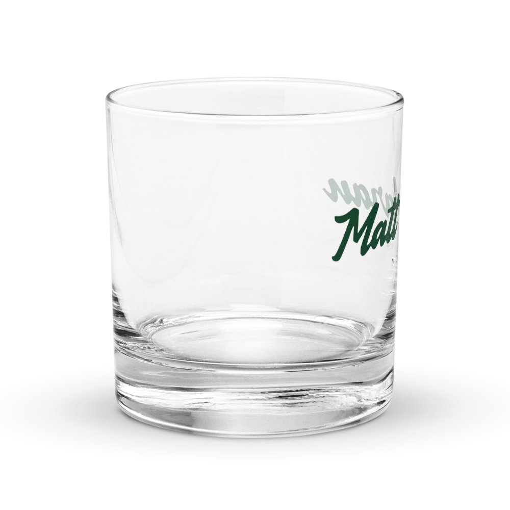 Matt Maran Motoring Lowball Glass product image (3)