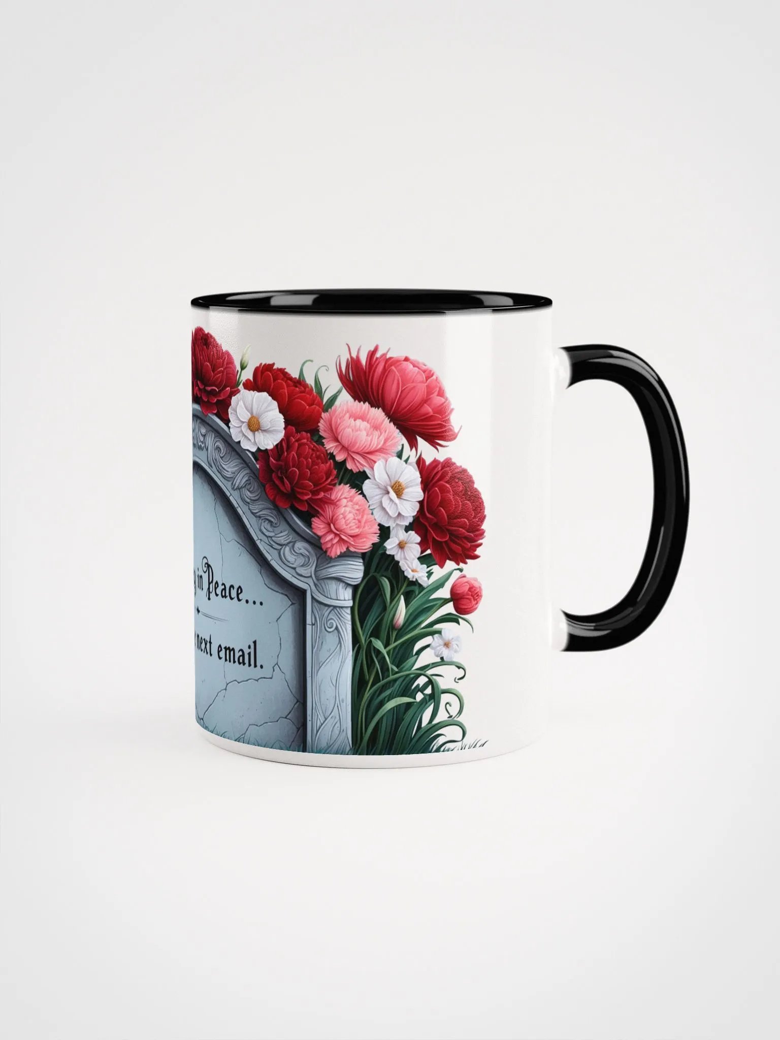 Resting Mug Face Office Mug product image (3)