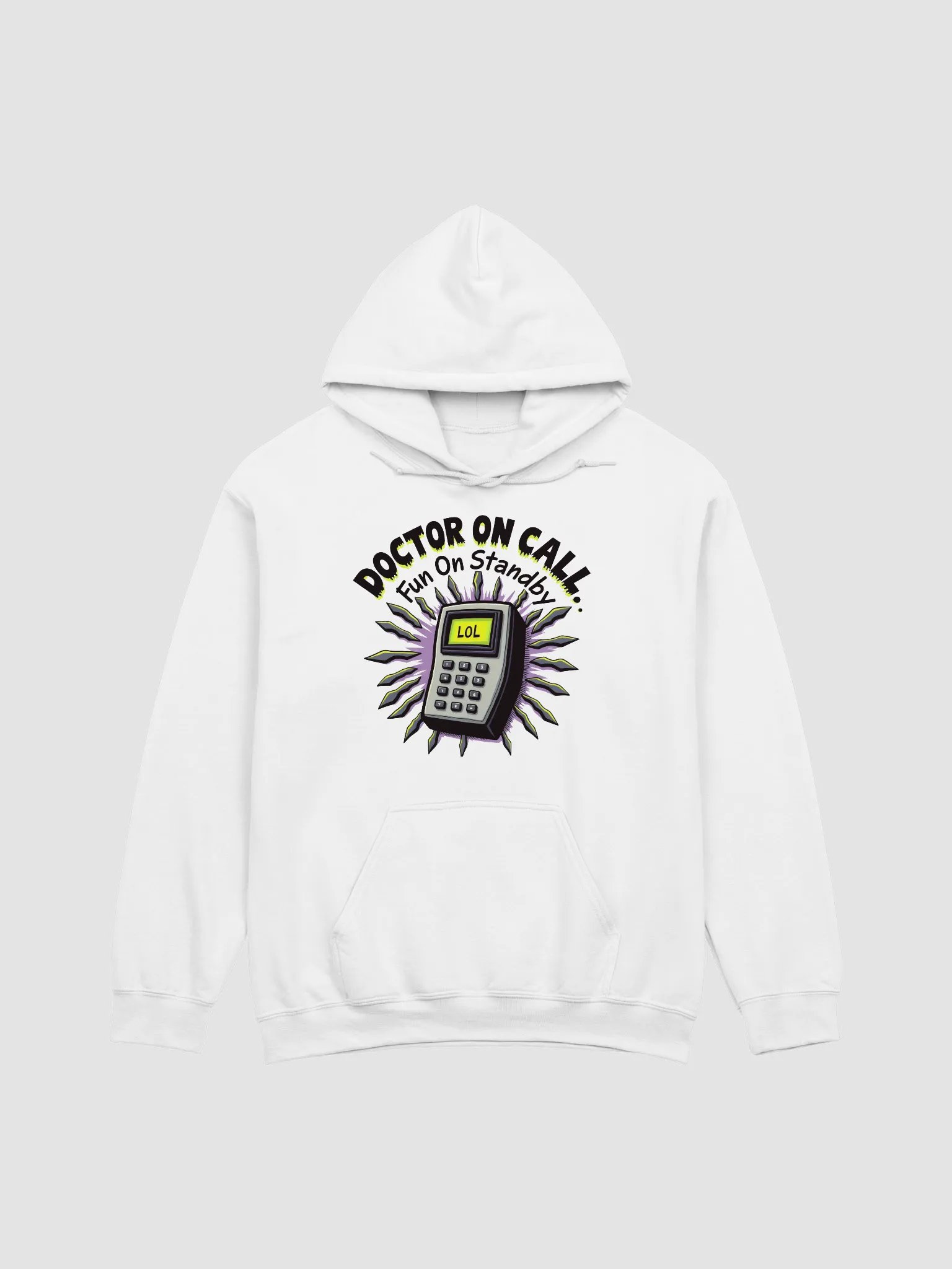 LOL Doctor On Call Hoodie product image (1)