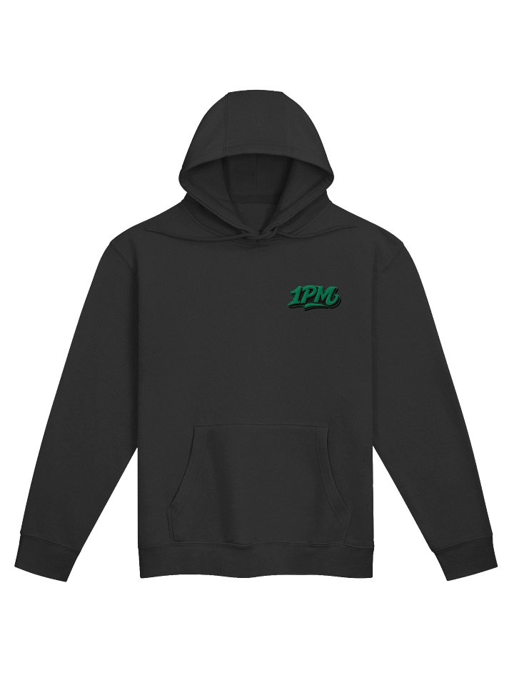 1PM Stylized Green Lettering Hoodie product image (1)