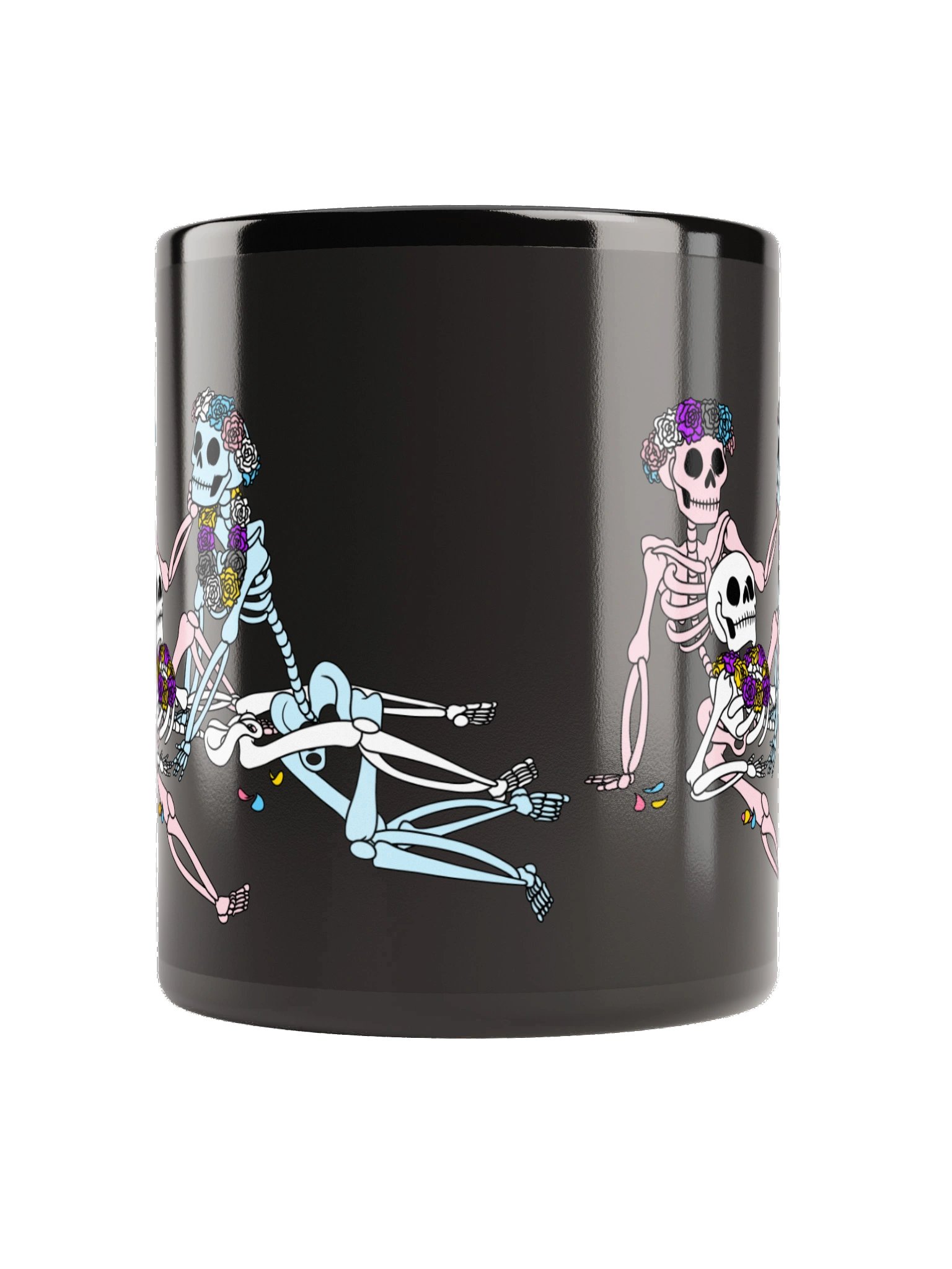 Bonely Together Mug (Black) product image (3)