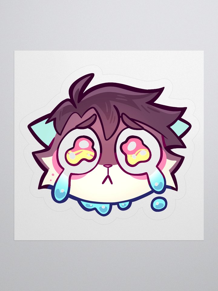 CRY — emote sticker product image (1)