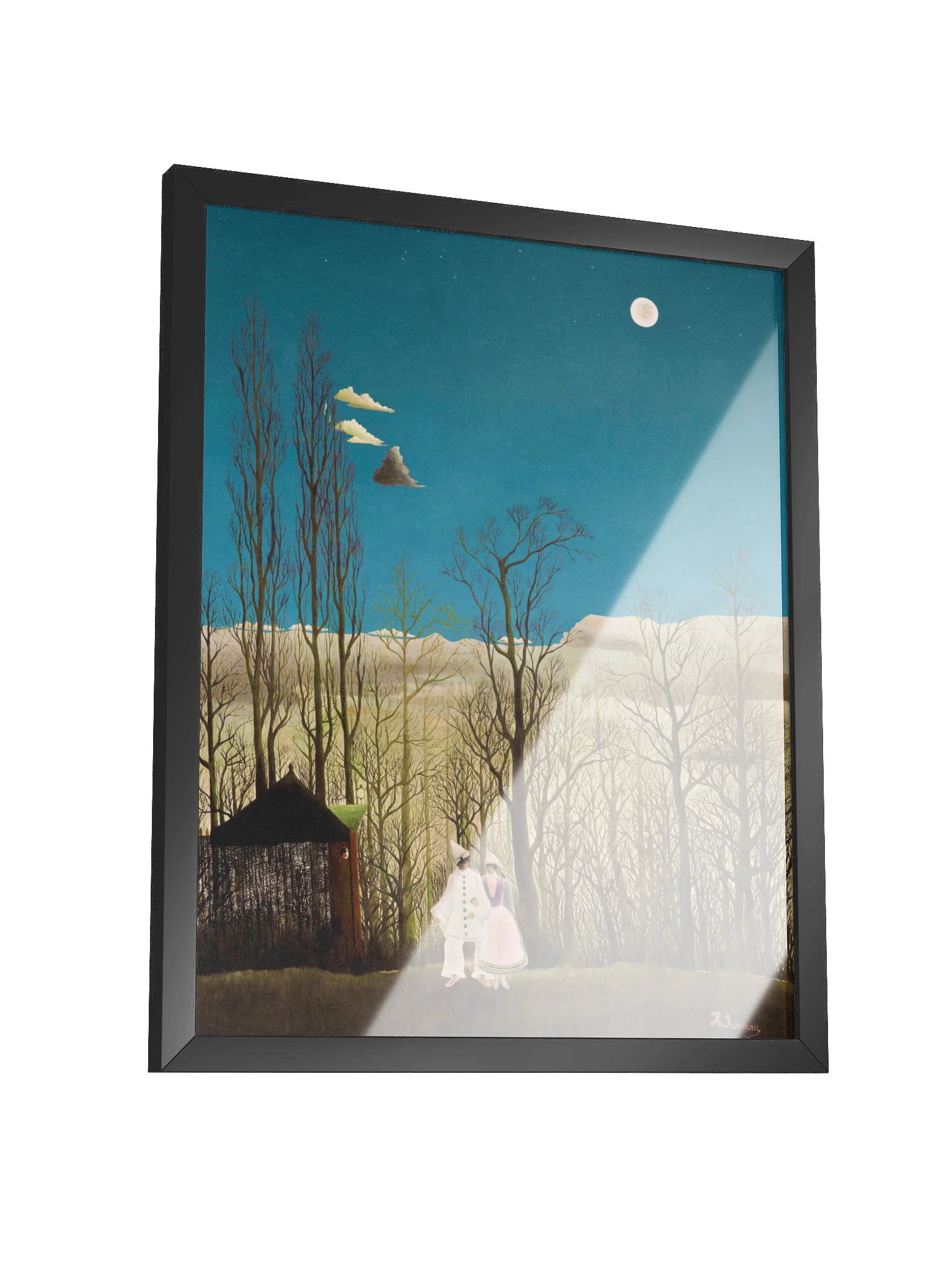 A Carnival Evening — Large Framed Matte Poster product image (7)