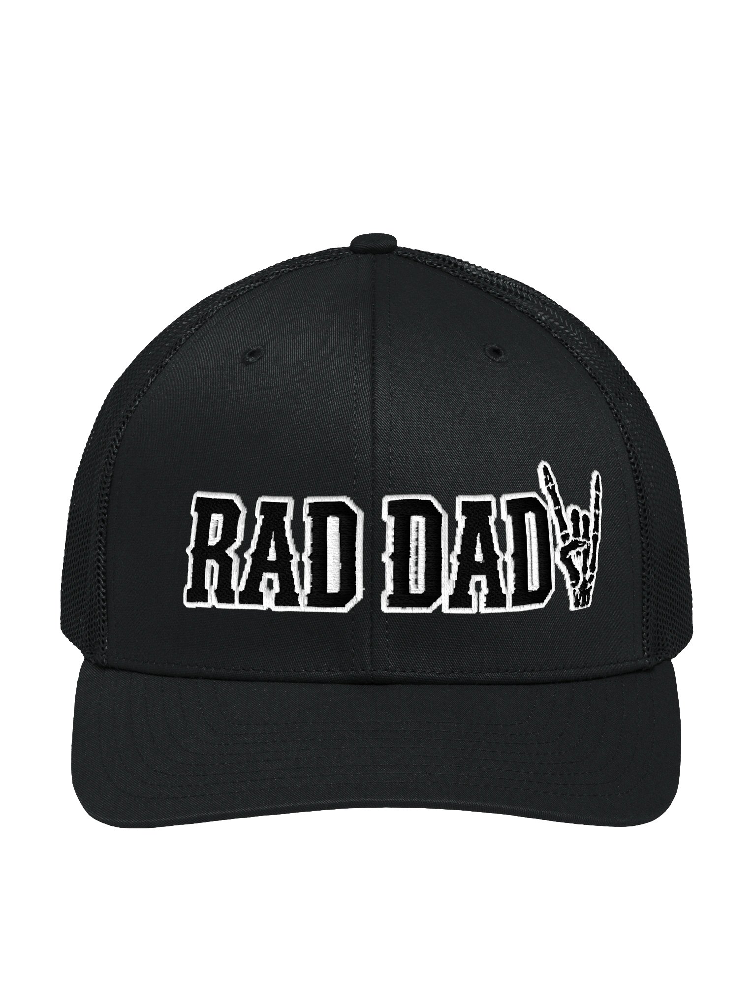 B&W RadDad Richardson Trucker Hat product image (1)