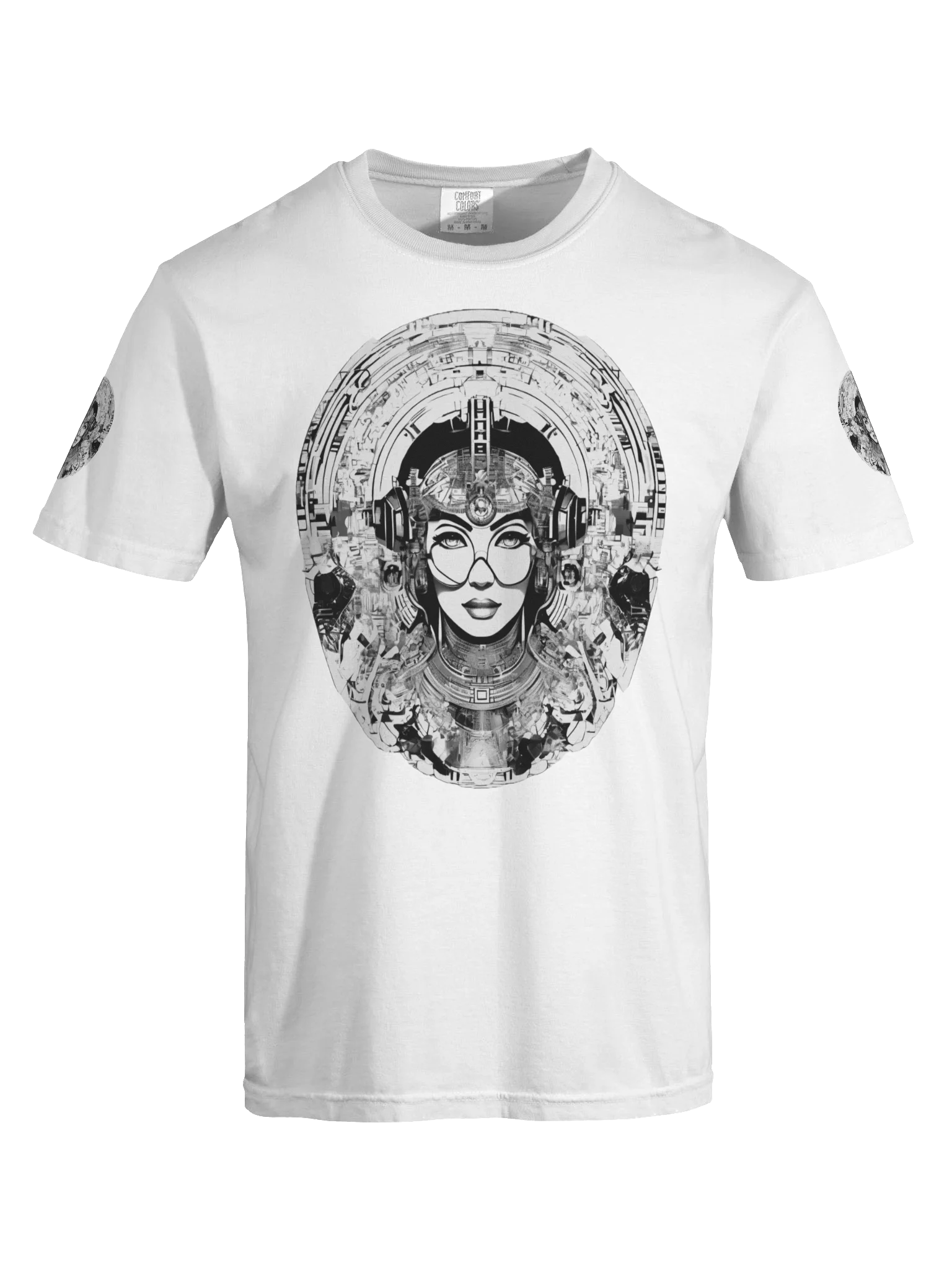 Cybernetic Femme Abstract T-Shirt product image (7)
