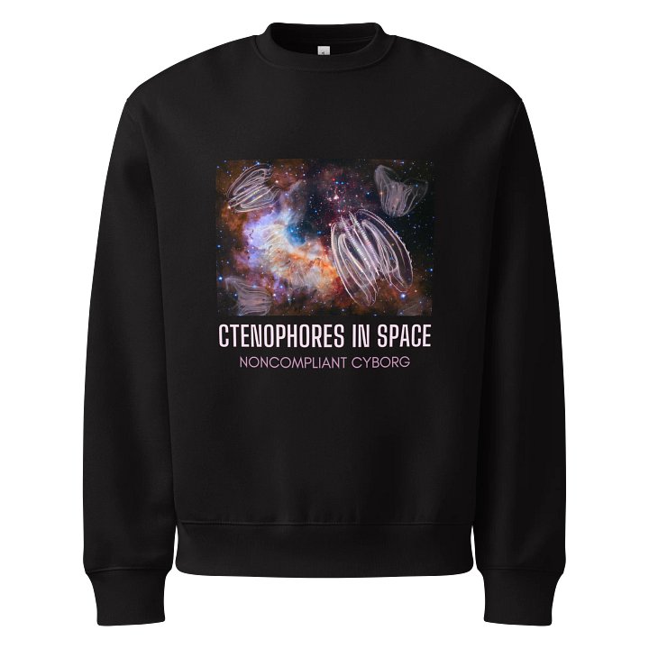 Ctenophores in Space Sweatshirt product image (1)
