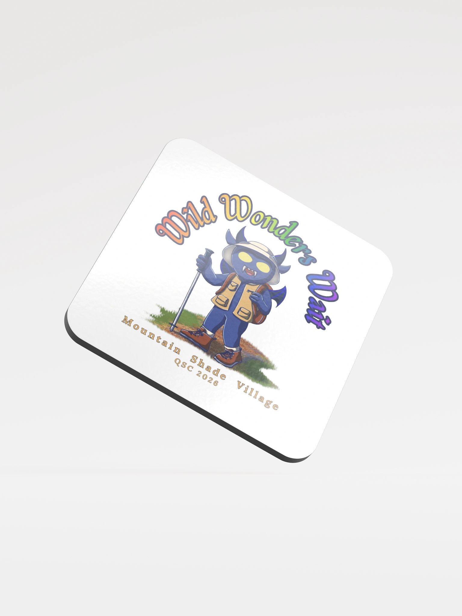 Wild Wonders Wait Cork Coaster product image (1)