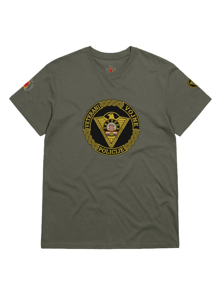 Royal Revolution Organic Tee Kobre Veterani Vojne Policije RH product image (1)