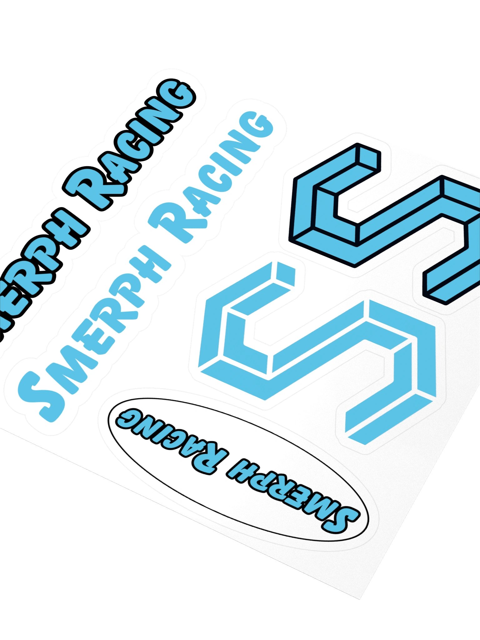 Smerph Racing Sticker Collection product image (2)