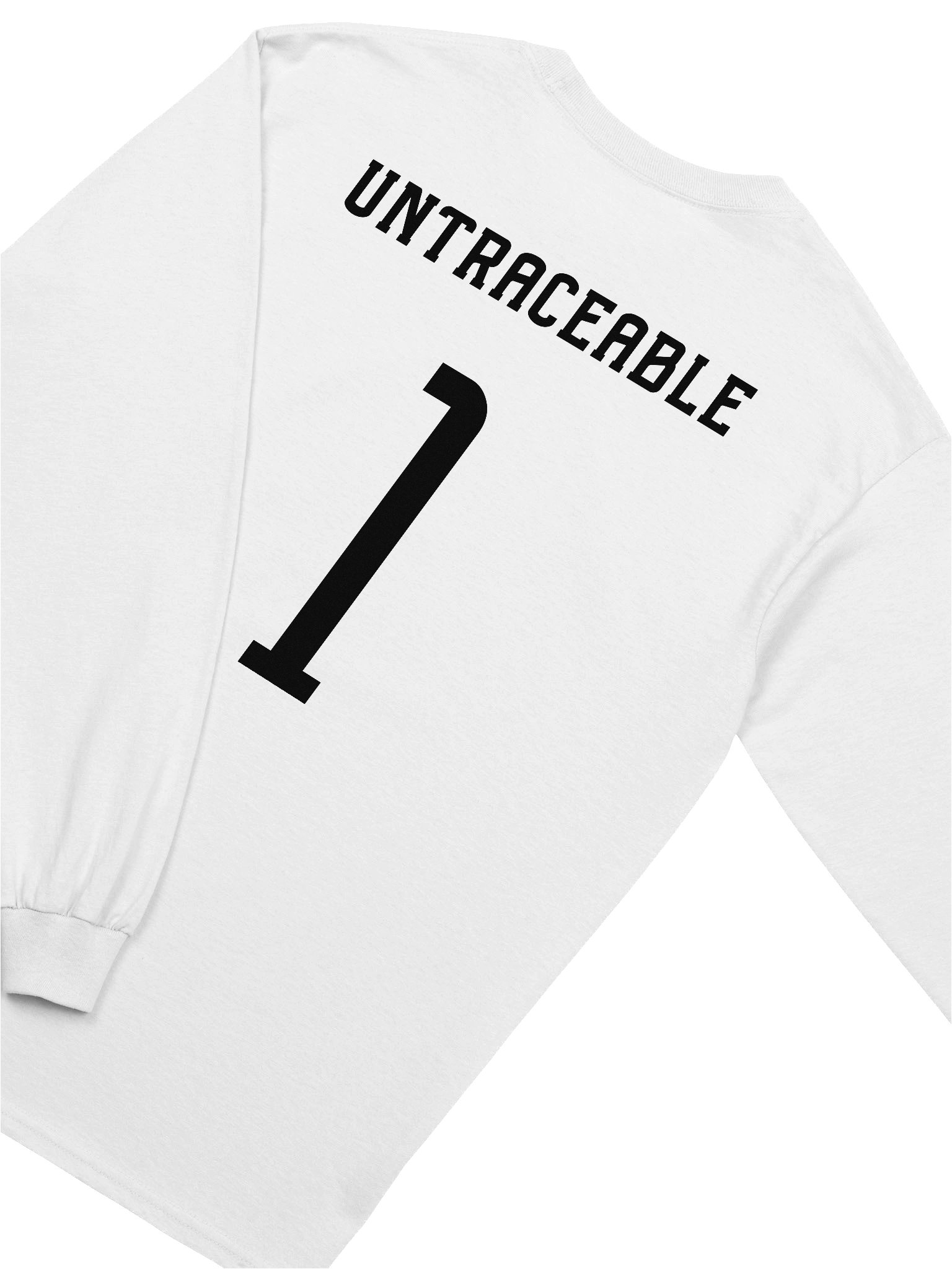 Core - White Eau de Hustler Long Sleeve product image (4)