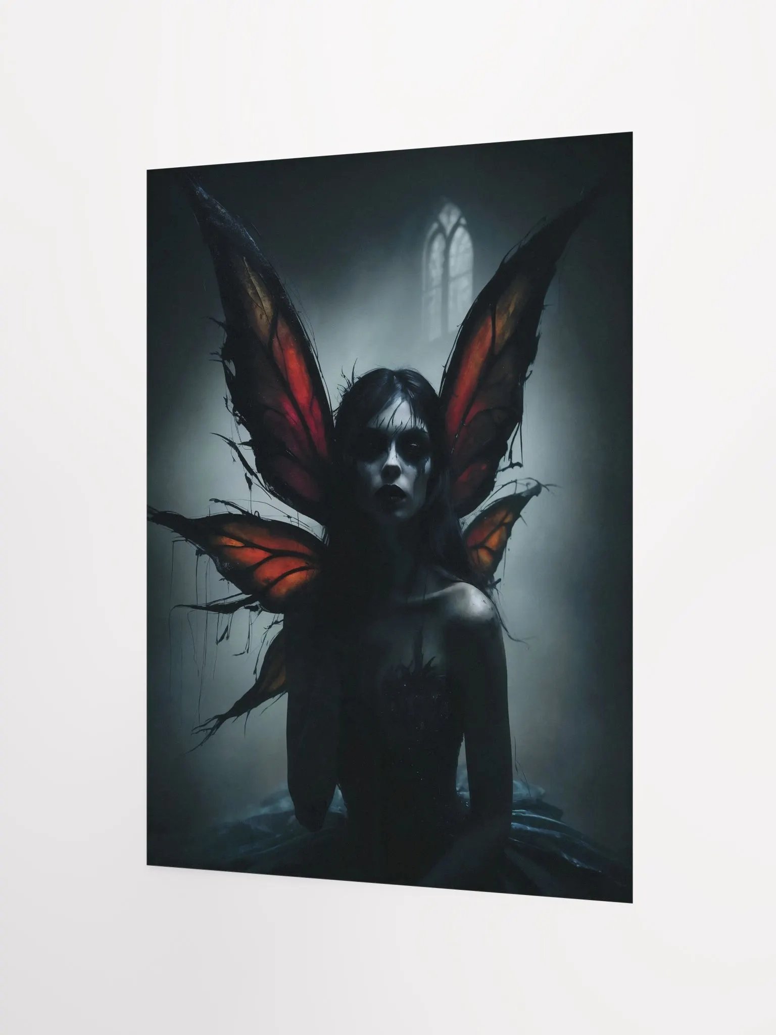Mystical Gothic Wings Poster product image (2)