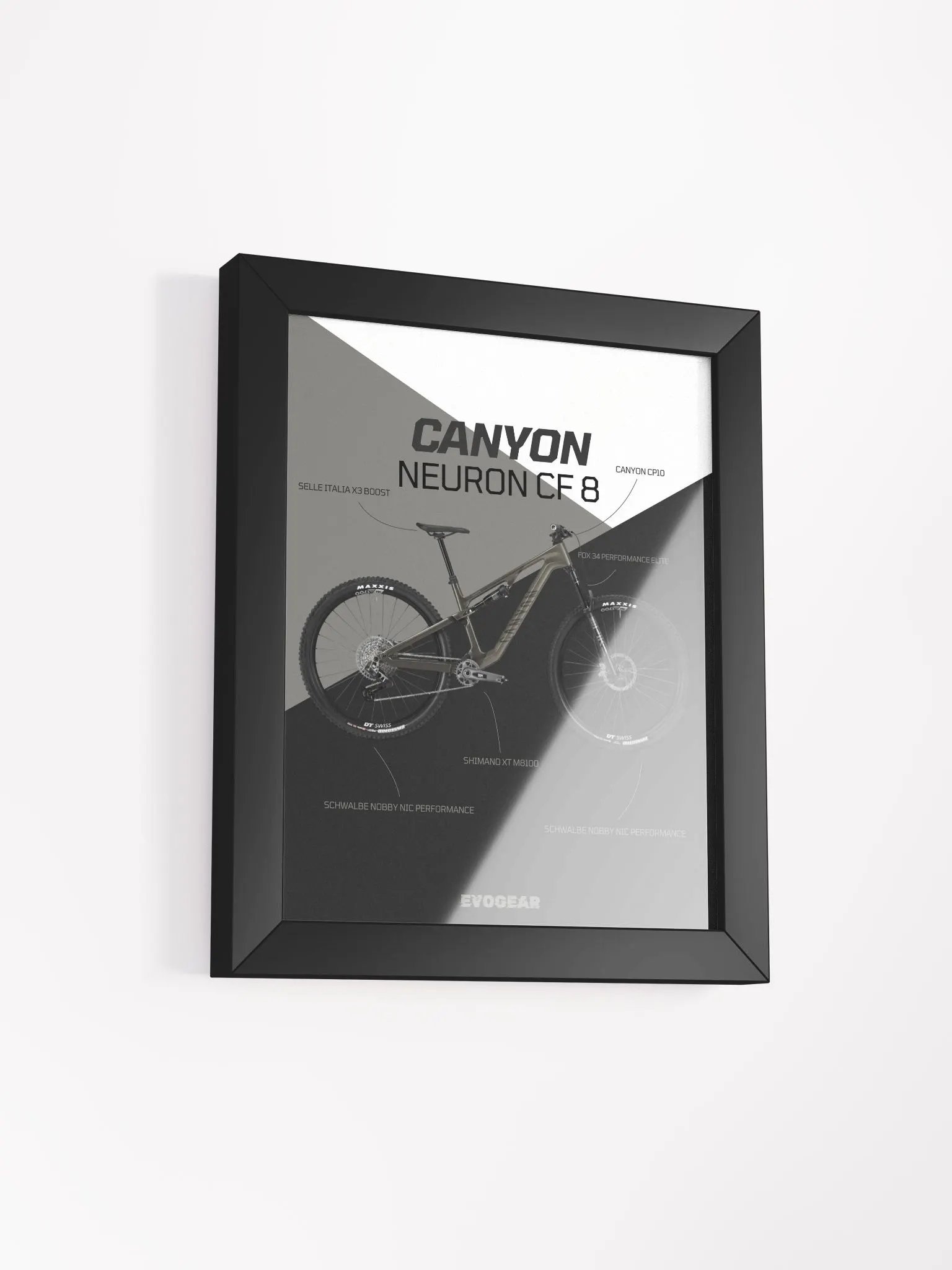 Canyon Neuron CF 8 Frame product image (6)