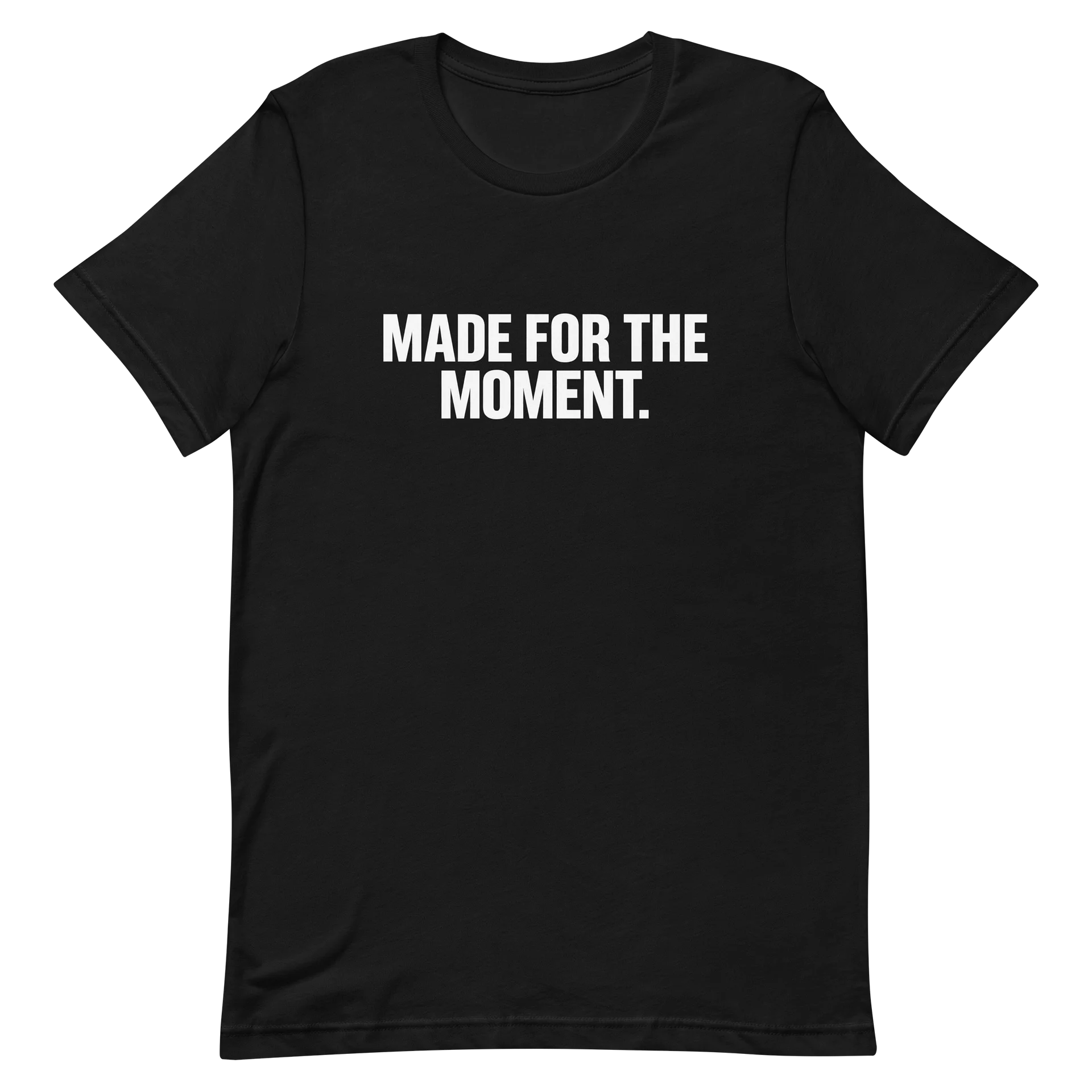 MADE FOR THE MOMENT. - Abstract White Tee product image (2)