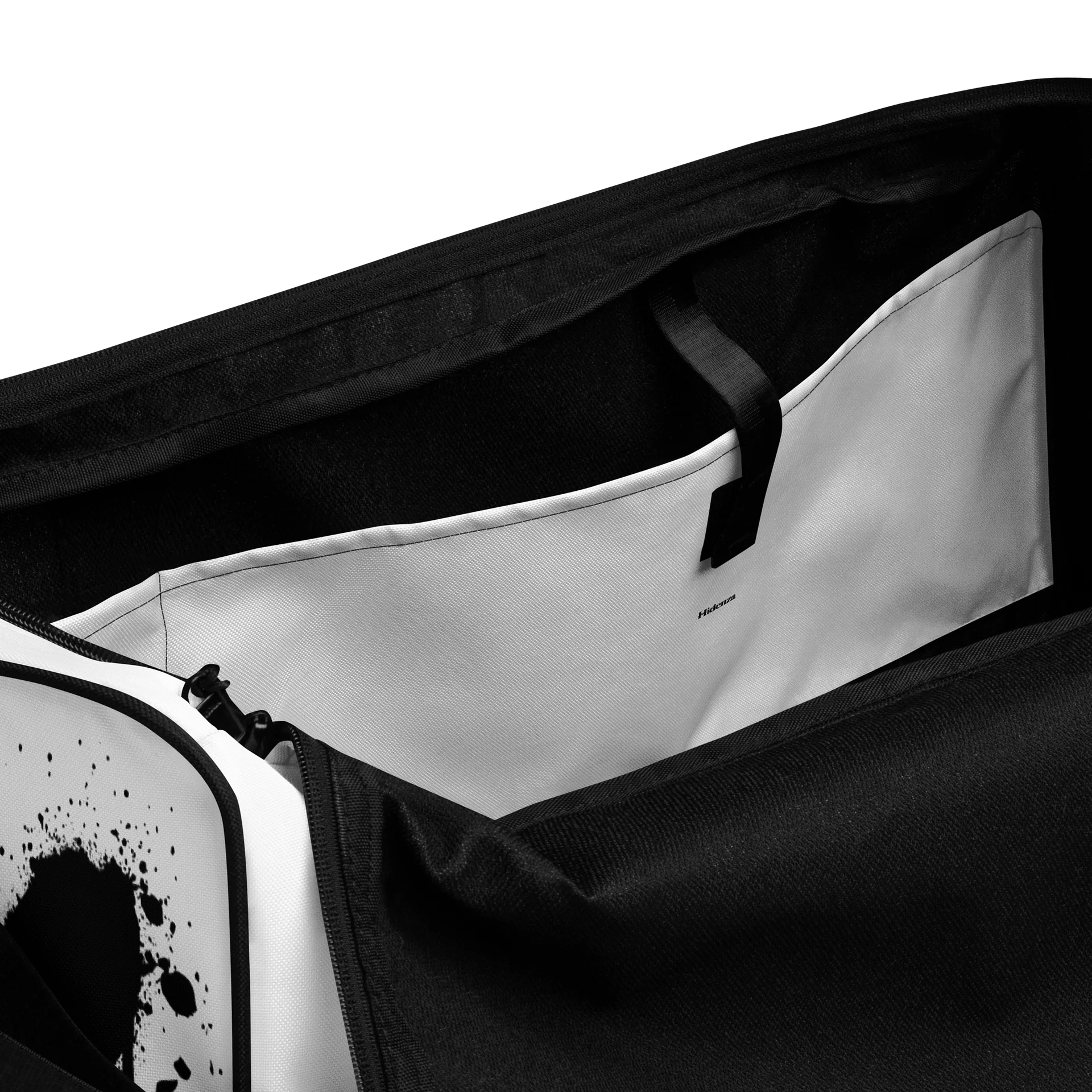 Drip Skull Duffle Bag – Gym Bag with Graffiti Skull Graphic product image (5)