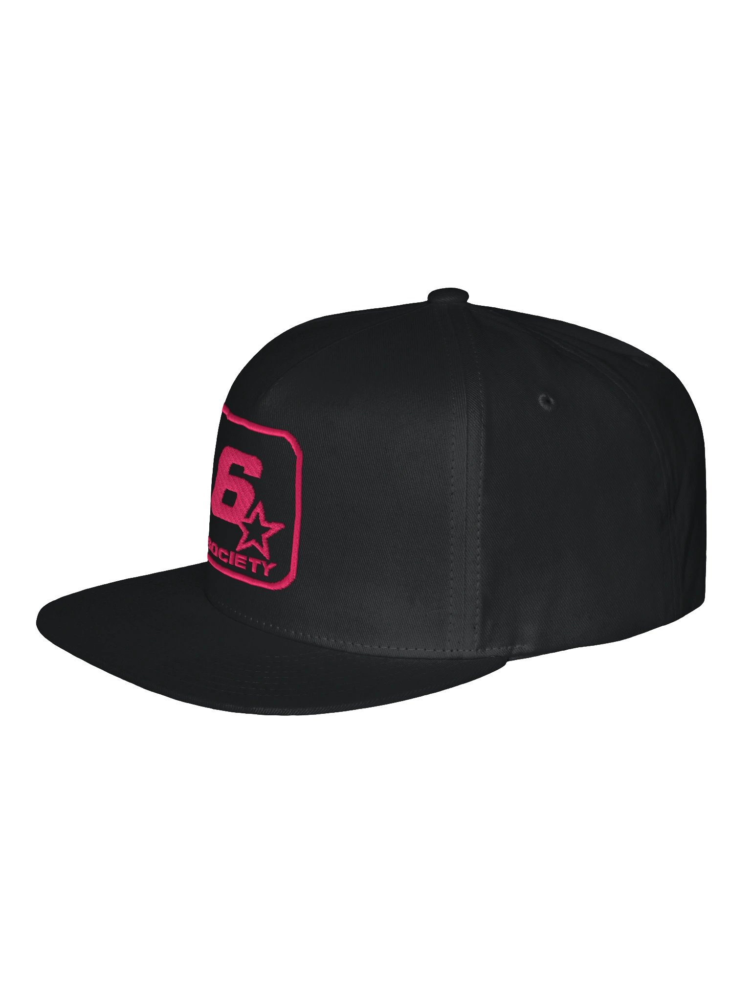 Six Star Society — Pink Logo Snapback product image (7)