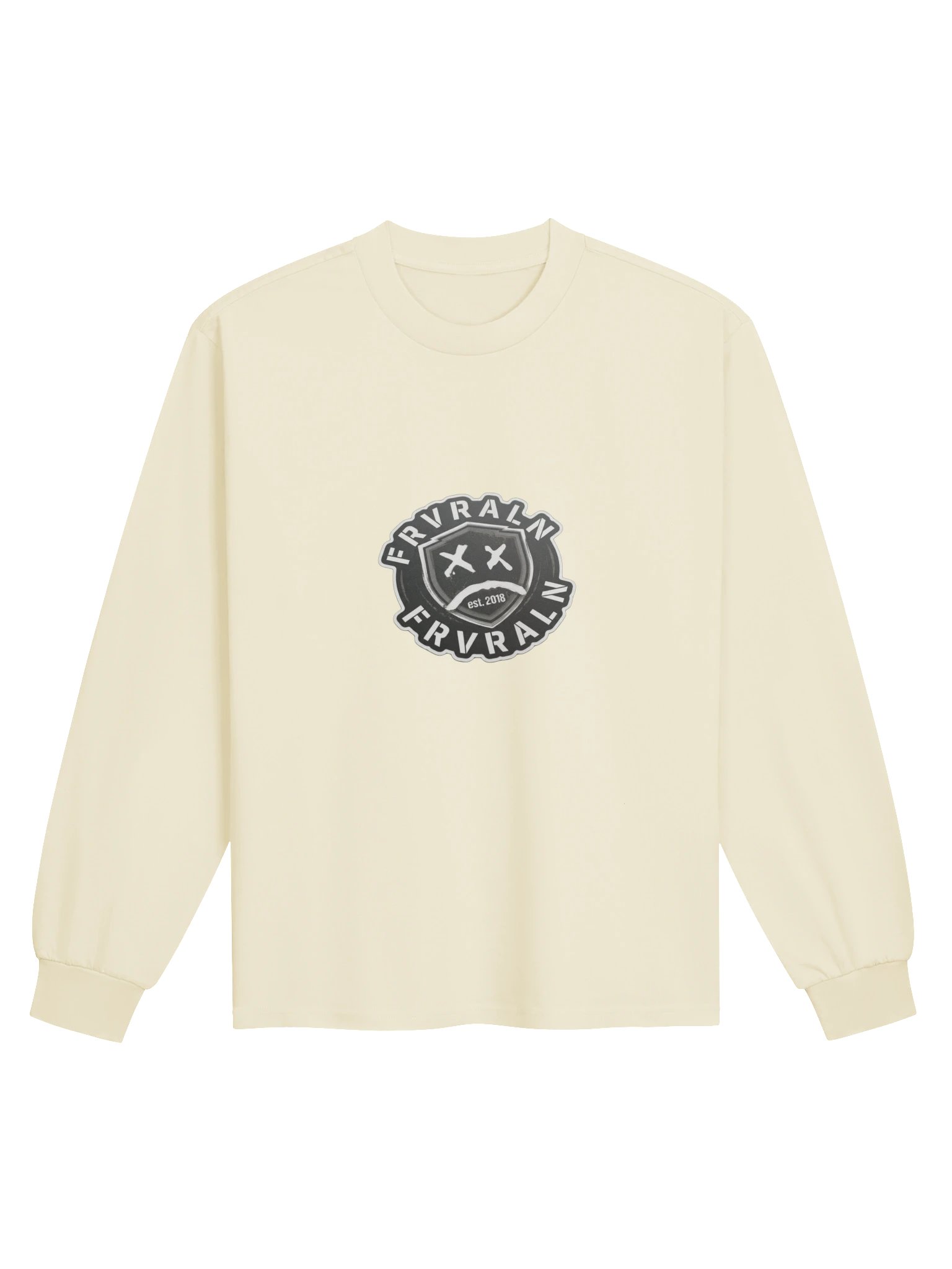 FRVRALN Heavyweight Long Sleeve Shirt product image (1)