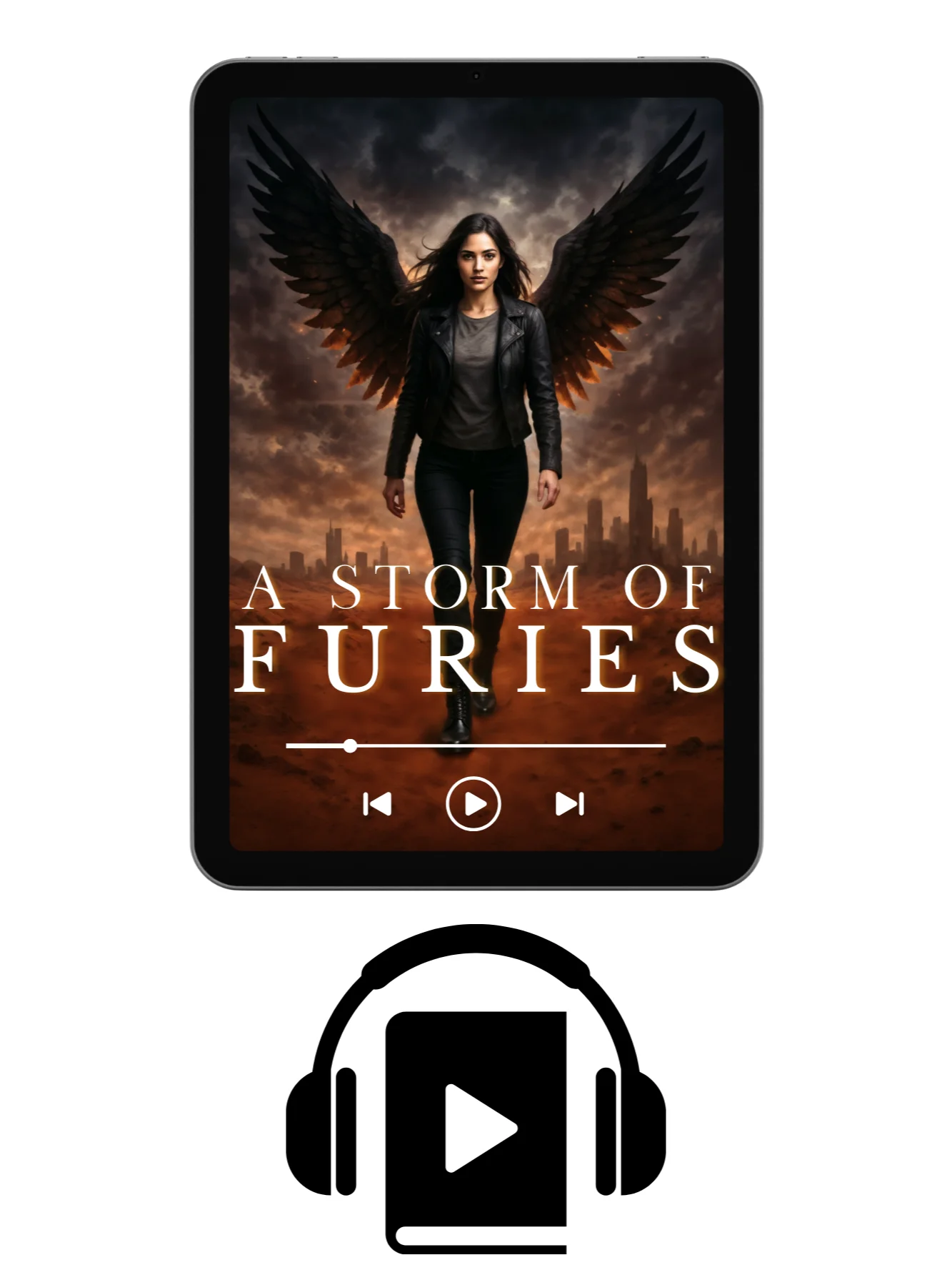 A Storm of Furies (Burning in the Dark Book 1) - Audiobook product image (1)