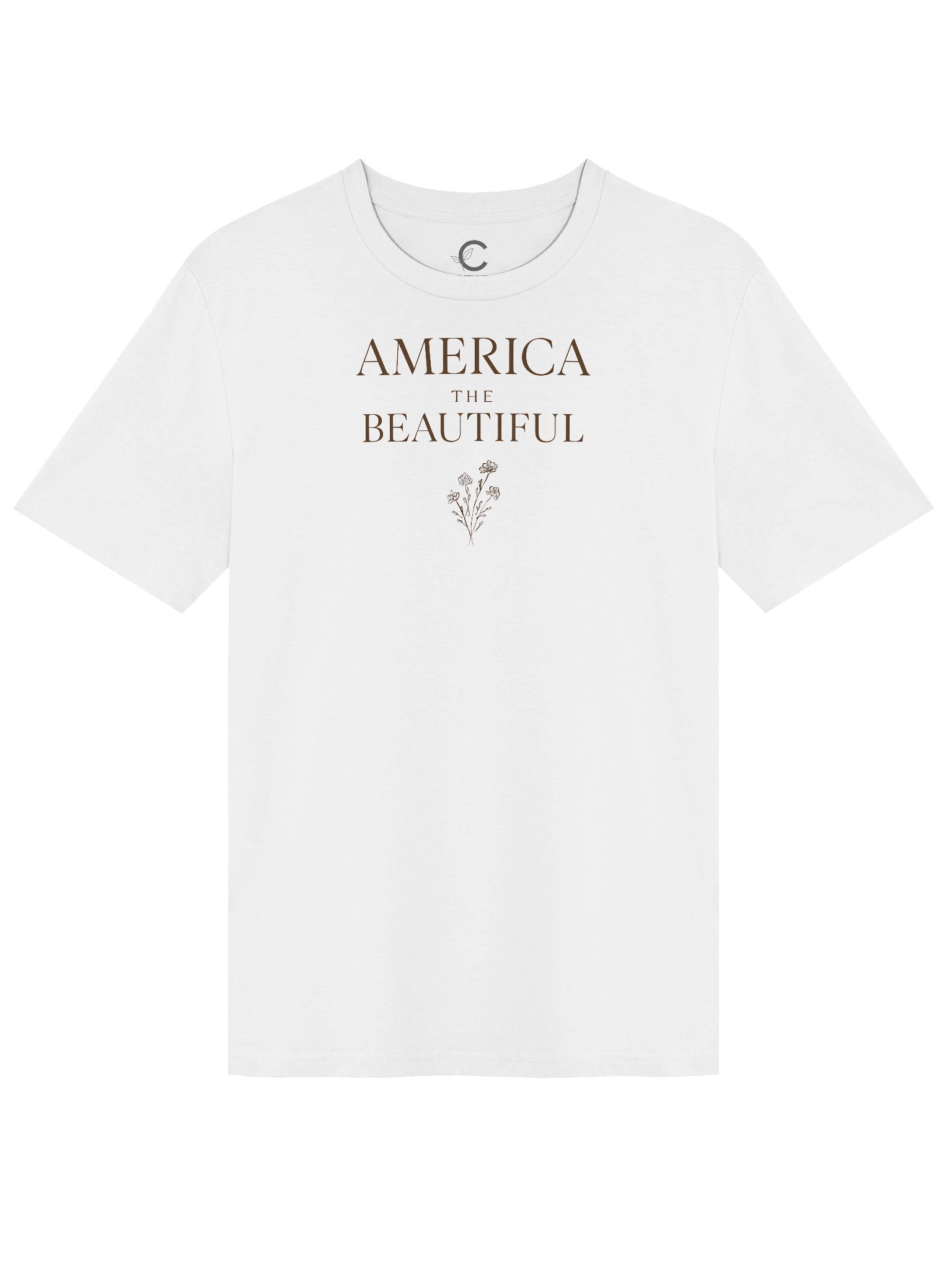 America 250: "America III" Organic T-Shirt product image (2)