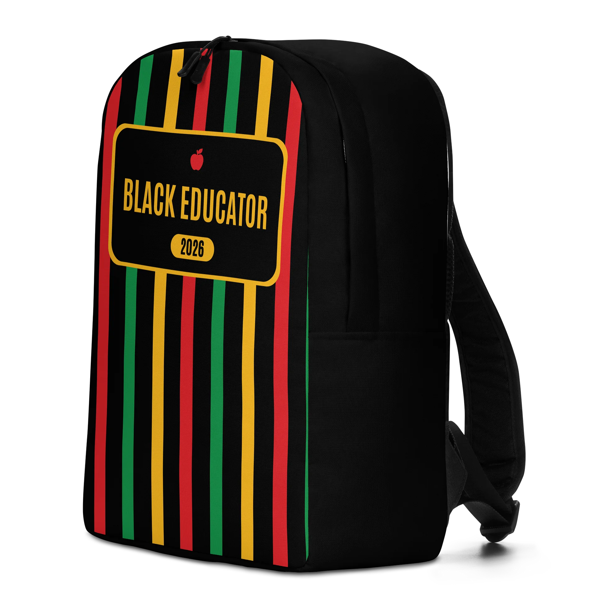 Black Teacher Backpack - Back to School Afrocentric Bag, Teacher Gift 2026 product image (2)
