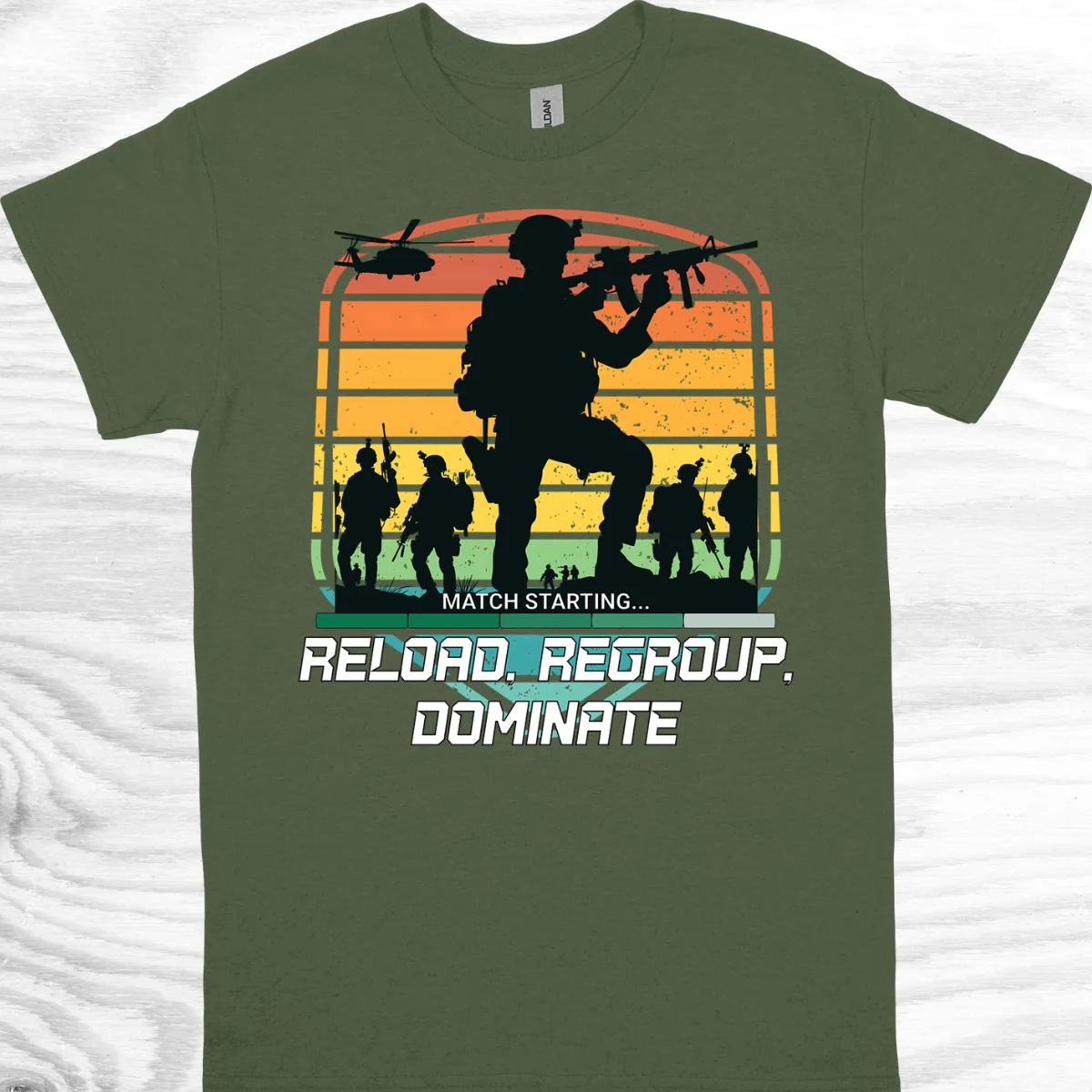Reload, Regroup, Dominate product image (1)