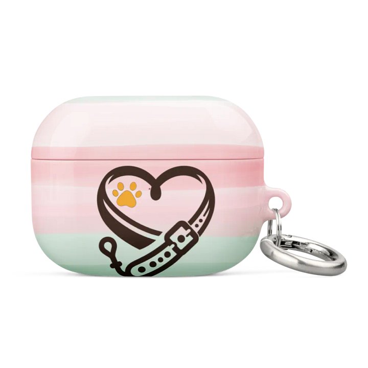 MapleVixen Pastel Logo AirPods® Case product image (1)