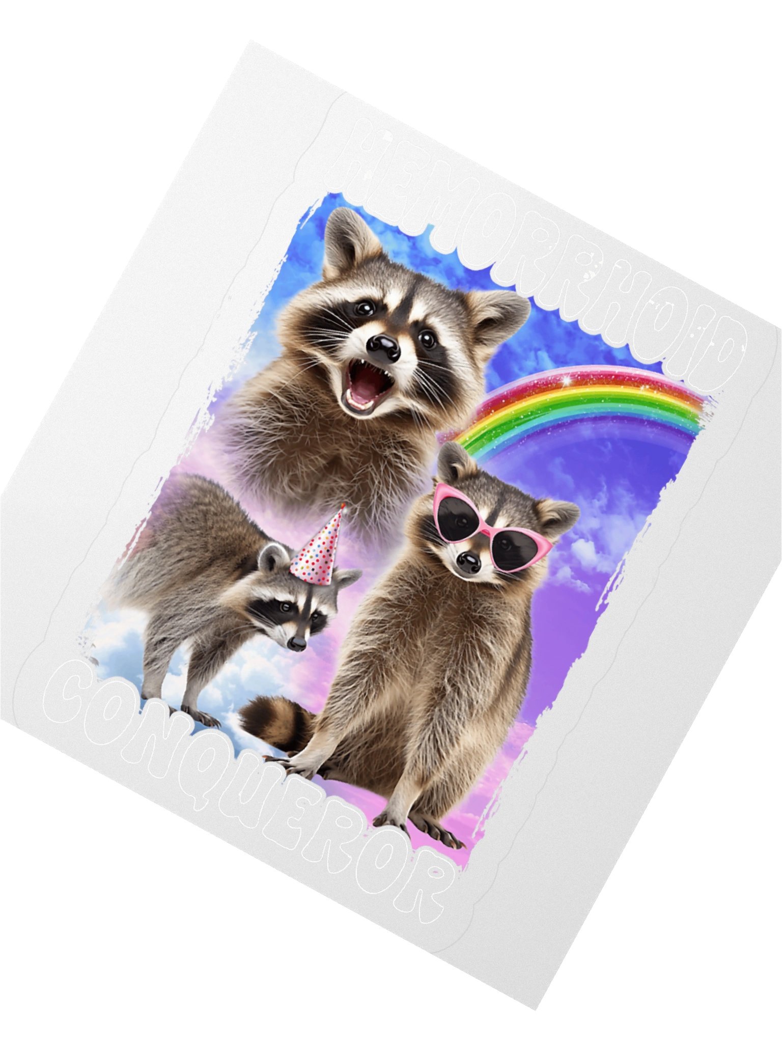 Hemorrhoid Conqueror Sticker product image (2)