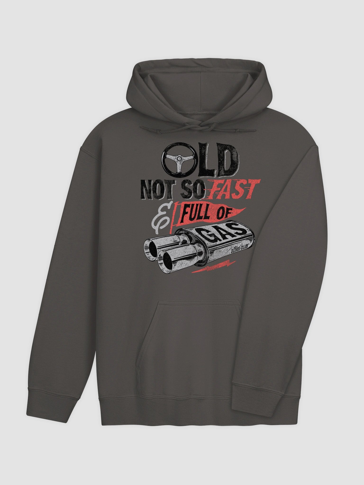 Old, Not So Fast, And Full Of Gas Hoodie product image (16)
