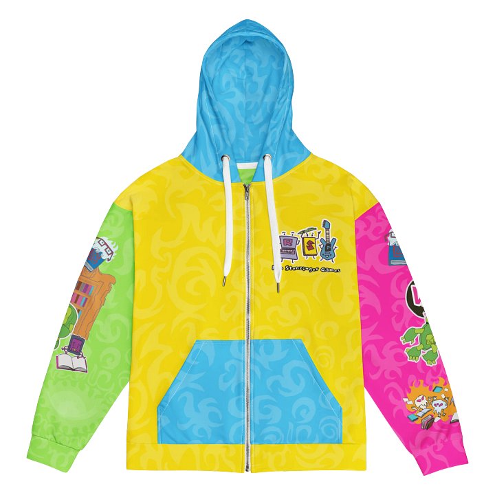 WTI Arcade Mode Hoodie product image (1)