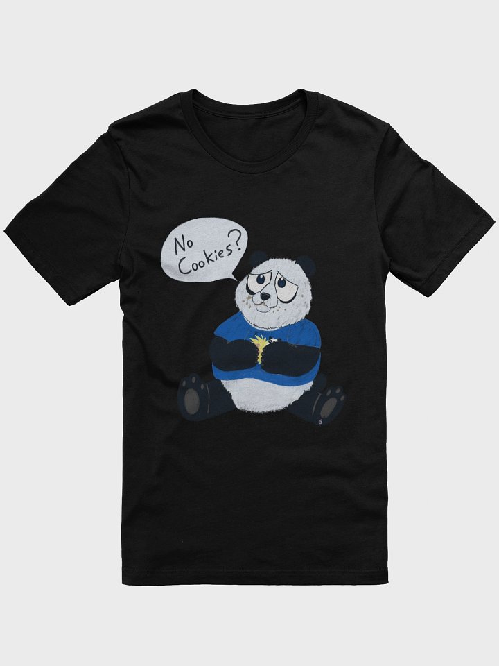 Sad Pann Pann Panda Cartoon T-Shirt product image (2)