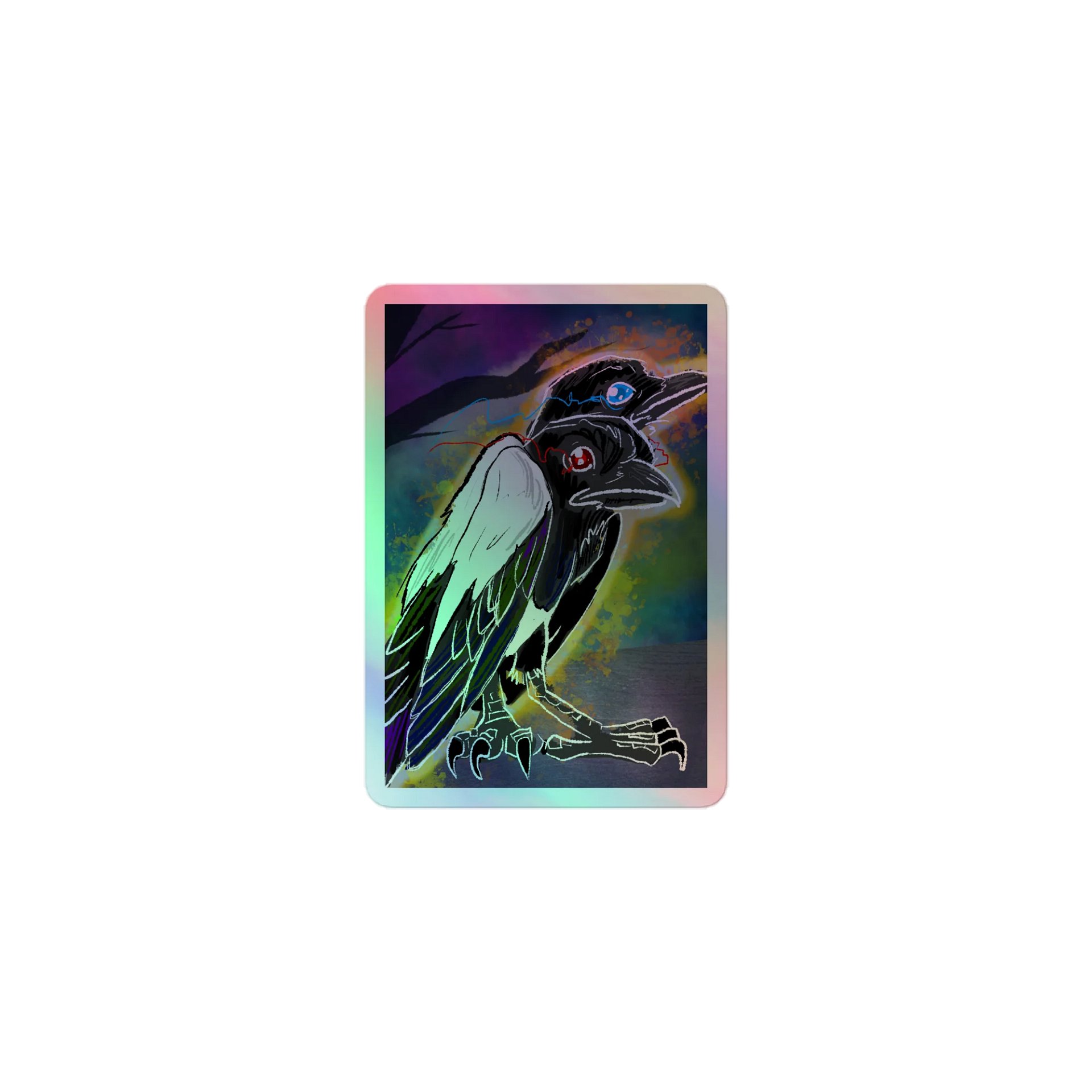Baby Magpie Guardian SHINY product image (1)