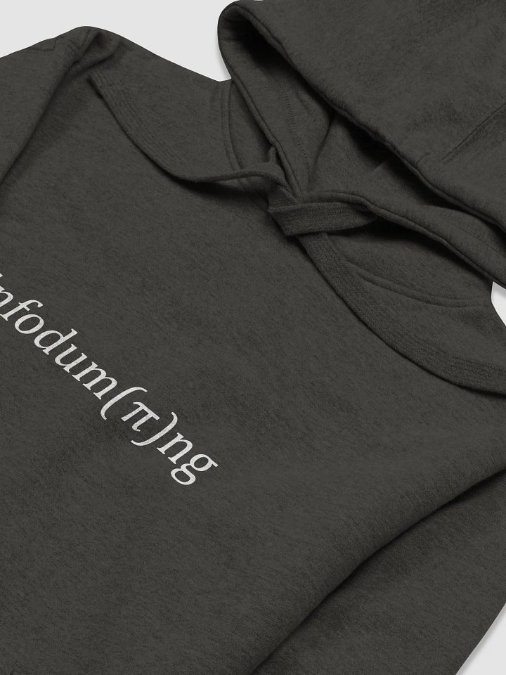 Infodumping - Neurodivergent (Hoodie) product image (2)