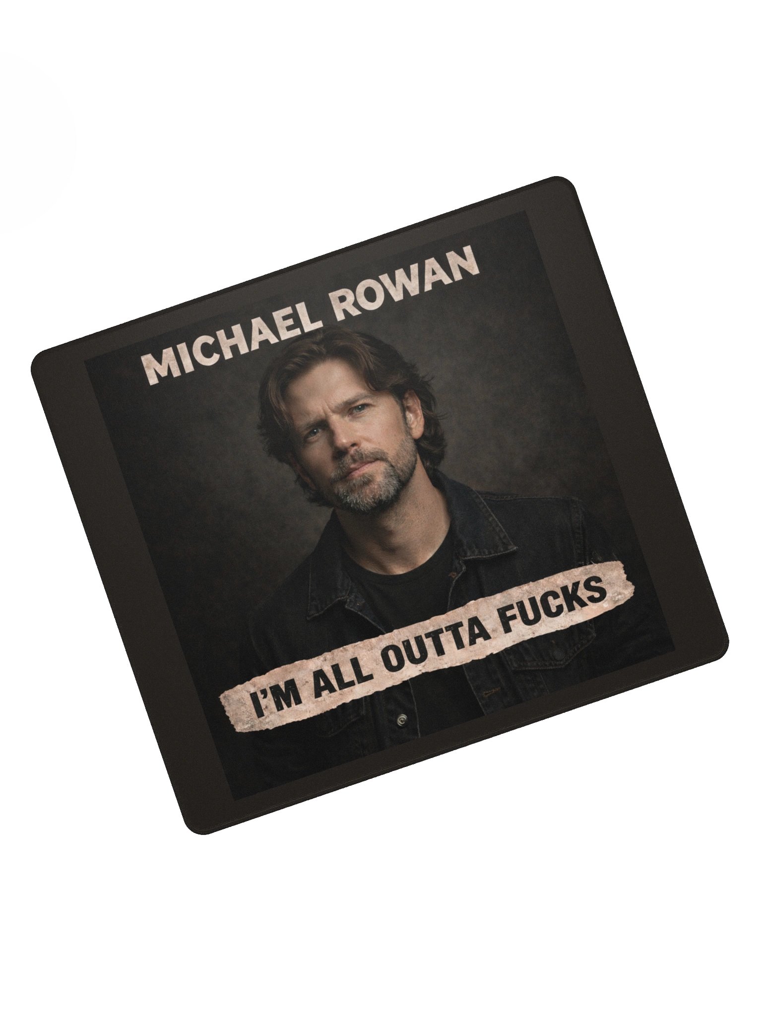 Outta Fucks — Mouse pad product image (5)