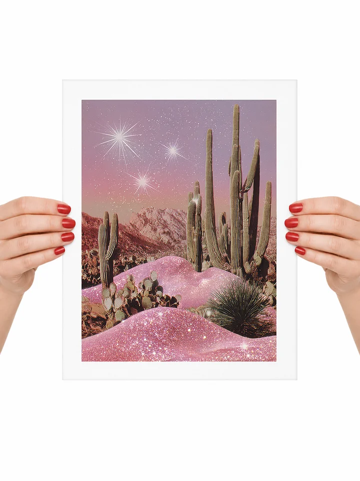 Pink Desert Poster product image (2)