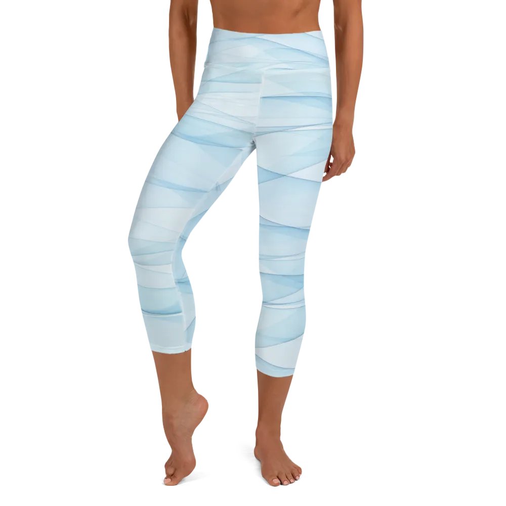Fluid Motion Yoga Capri Leggings product image (12)