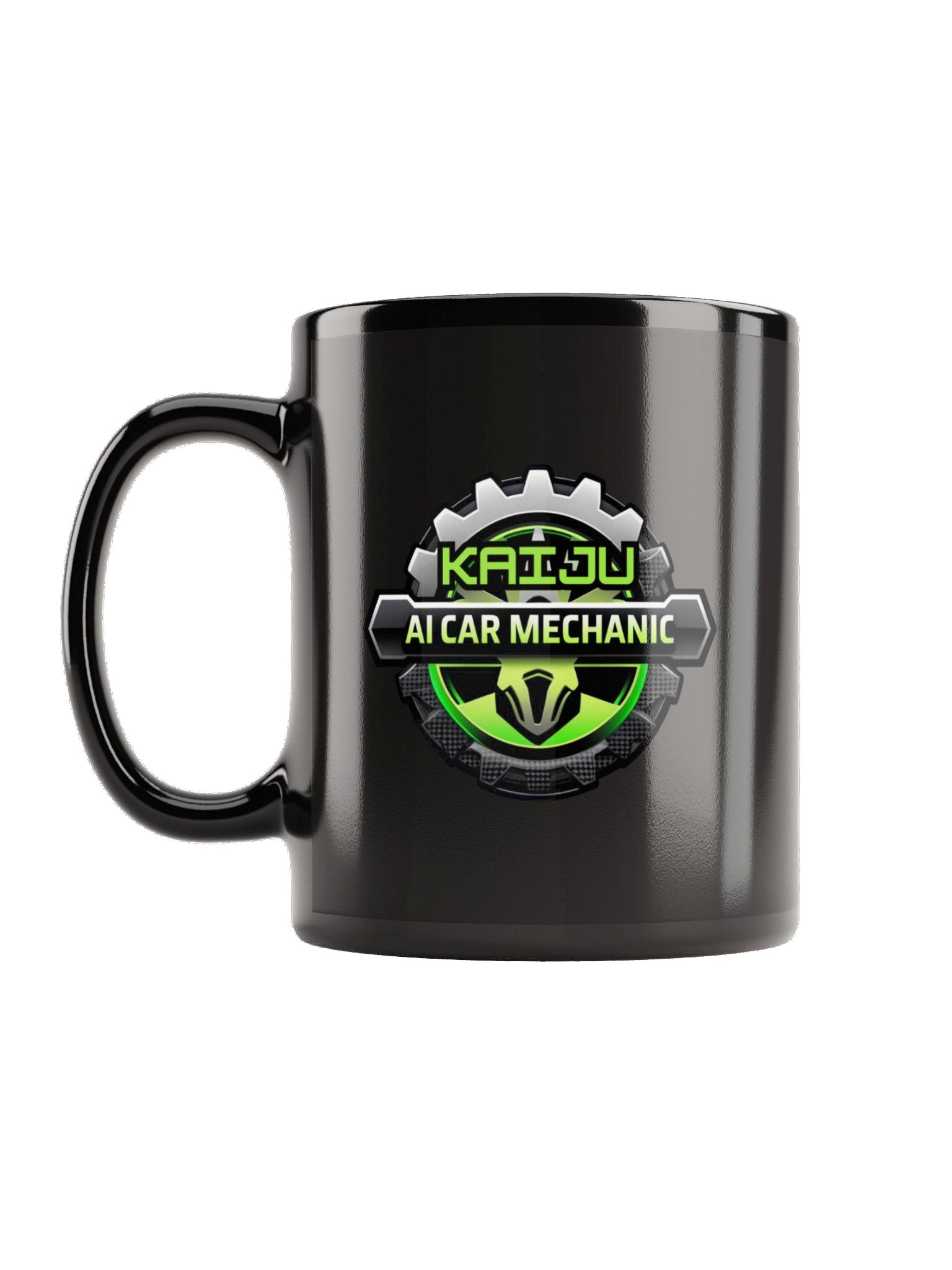 Kaiju Mechanic Logo Mug - Black product image (1)