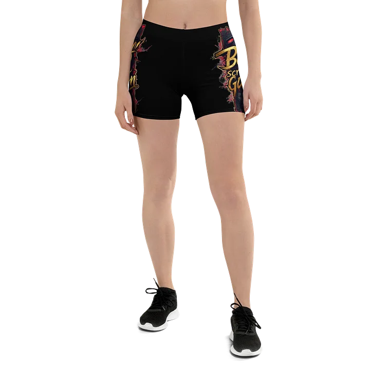Limited Edition B.S.G Self Paid Nation All-Over Print Shorts product image (1)