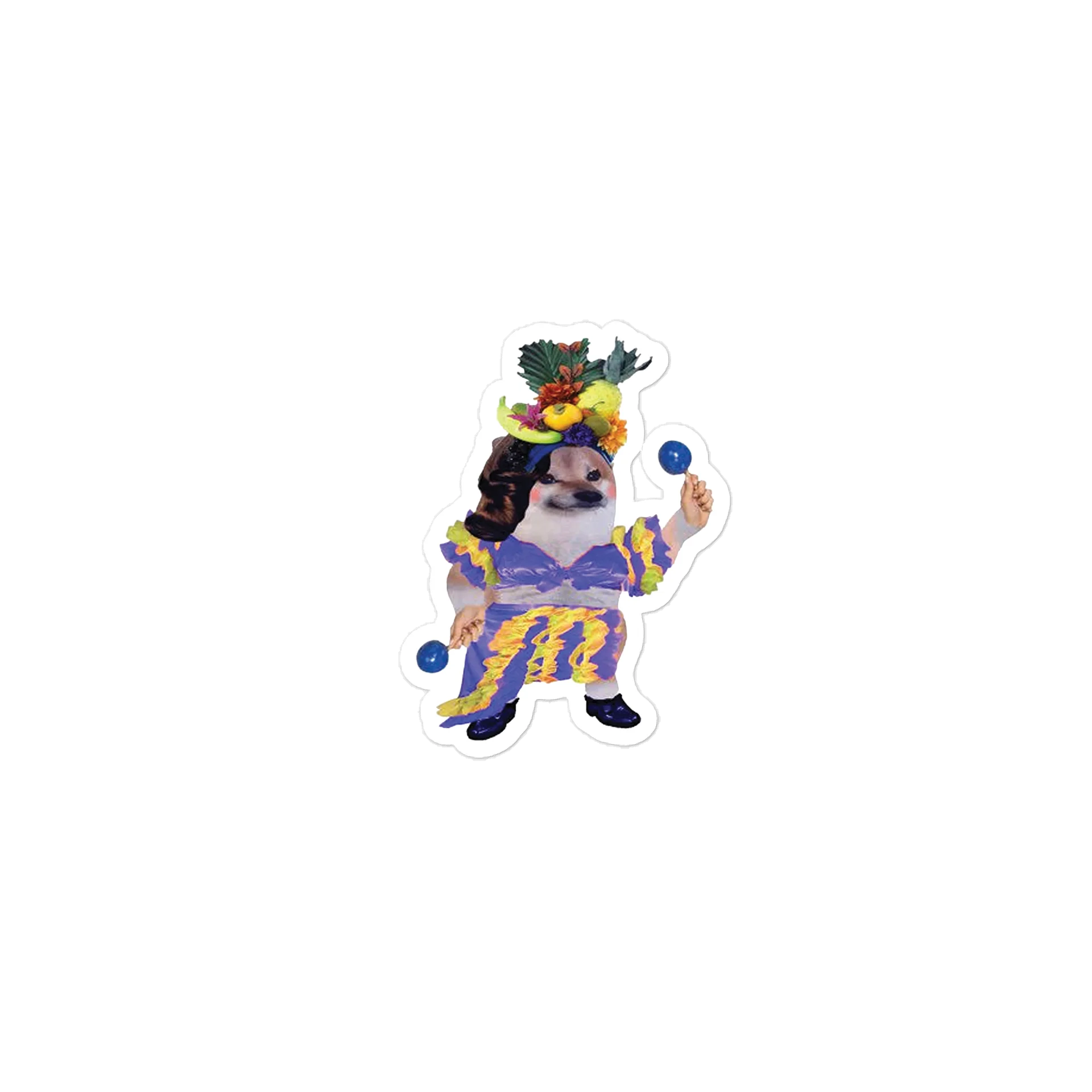 Senora Fella Sticker product image (1)