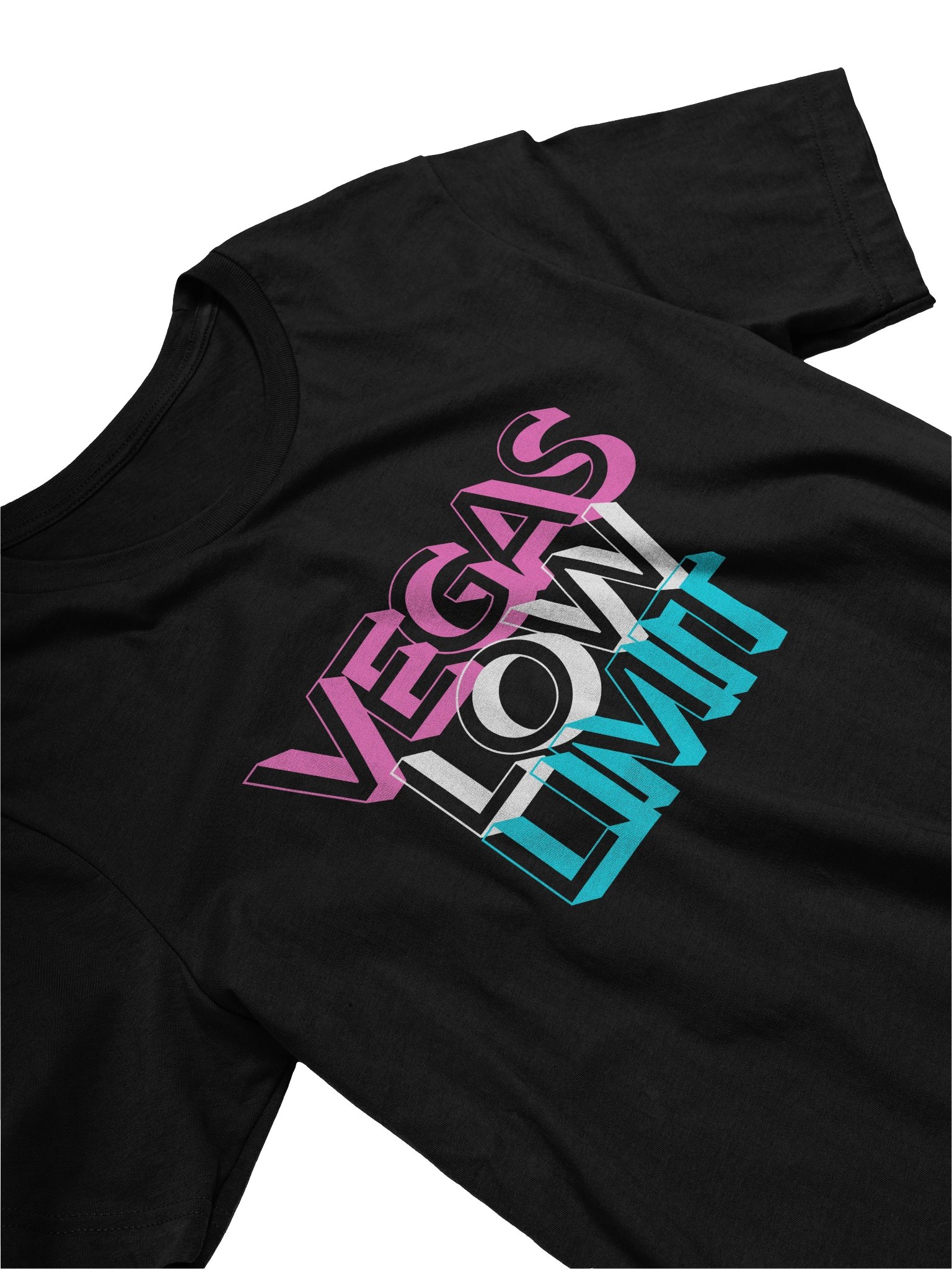 Vibrant Vegas Low Limits T-Shirt product image (3)