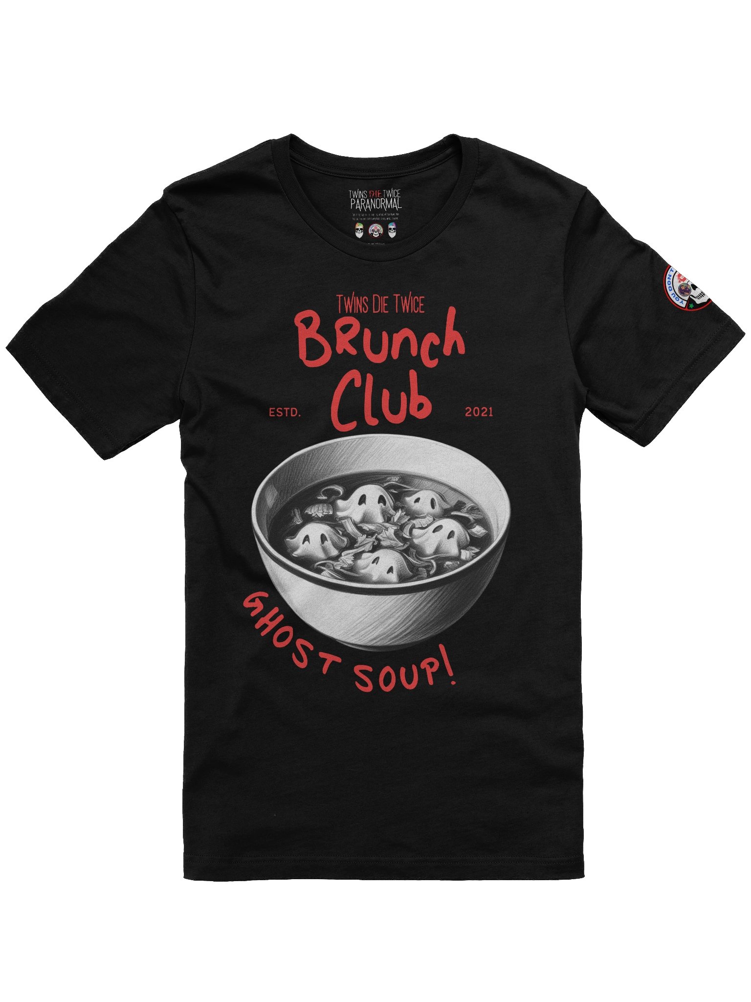 Ghost Soup (Dark Colors) Premium Tee product image (3)
